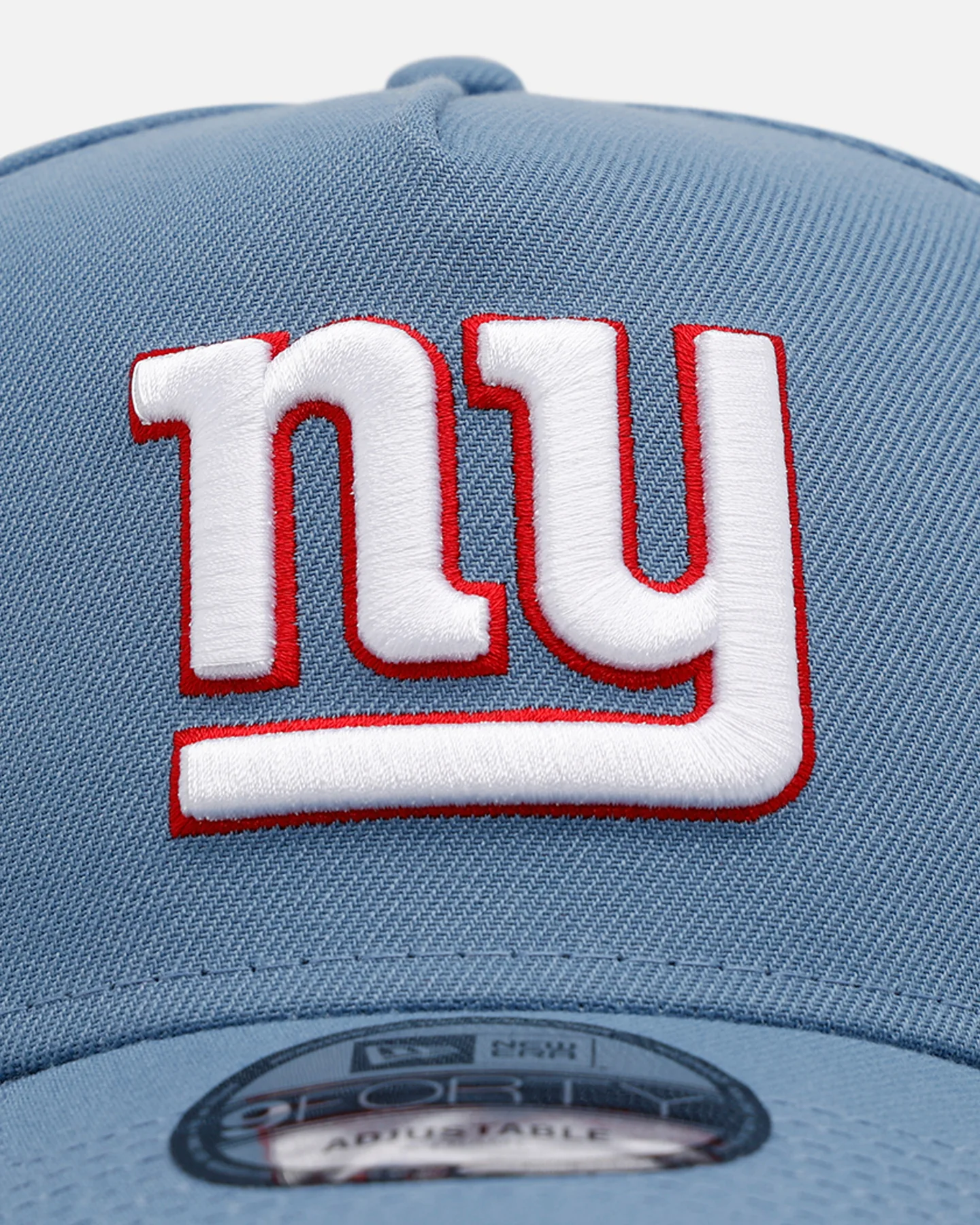 New Era New York Giants 'Faded Blue' 9FORTY A-Frame Snapback Faded Blue - Image 5
