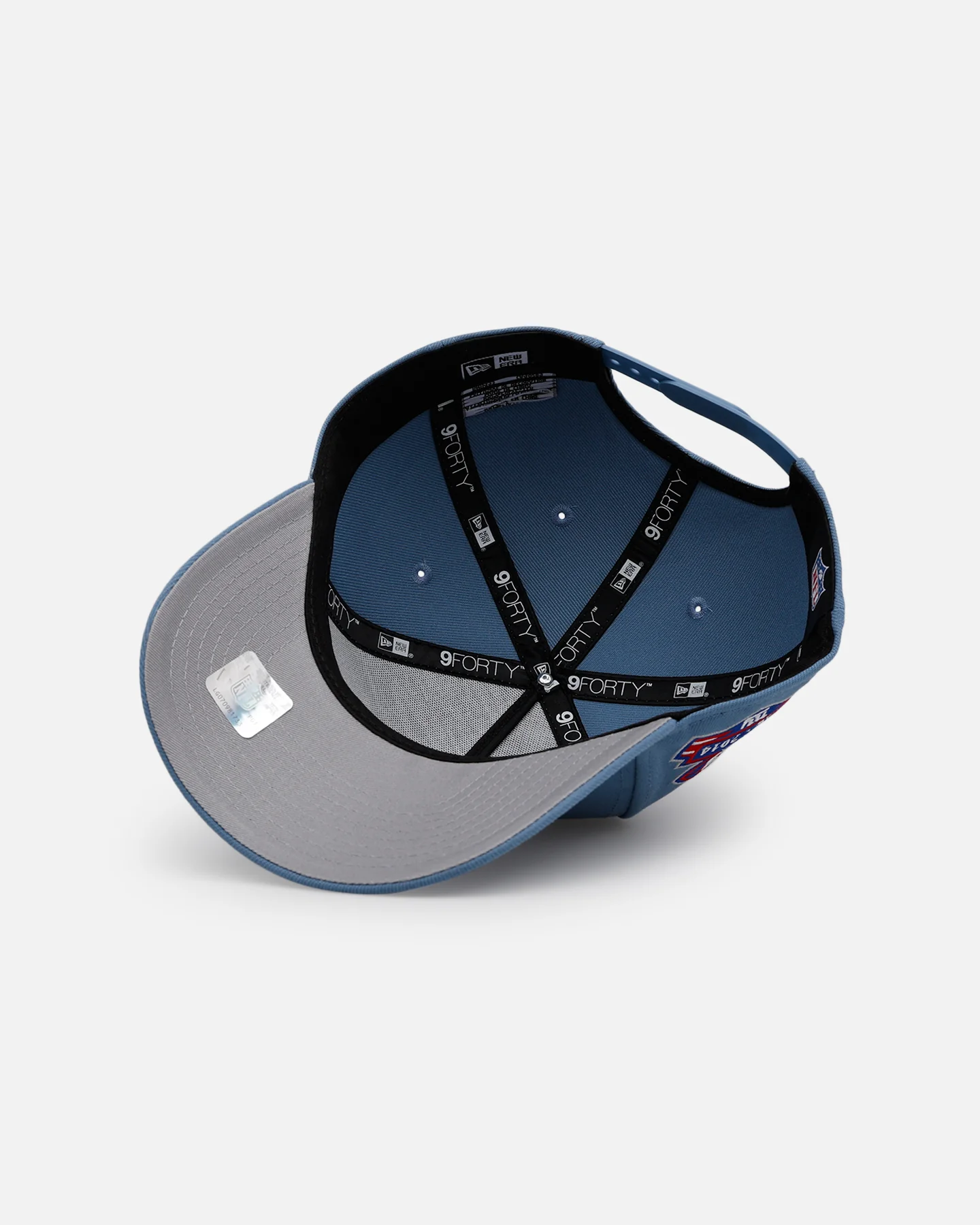 New Era New York Giants 'Faded Blue' 9FORTY A-Frame Snapback Faded Blue - Image 6