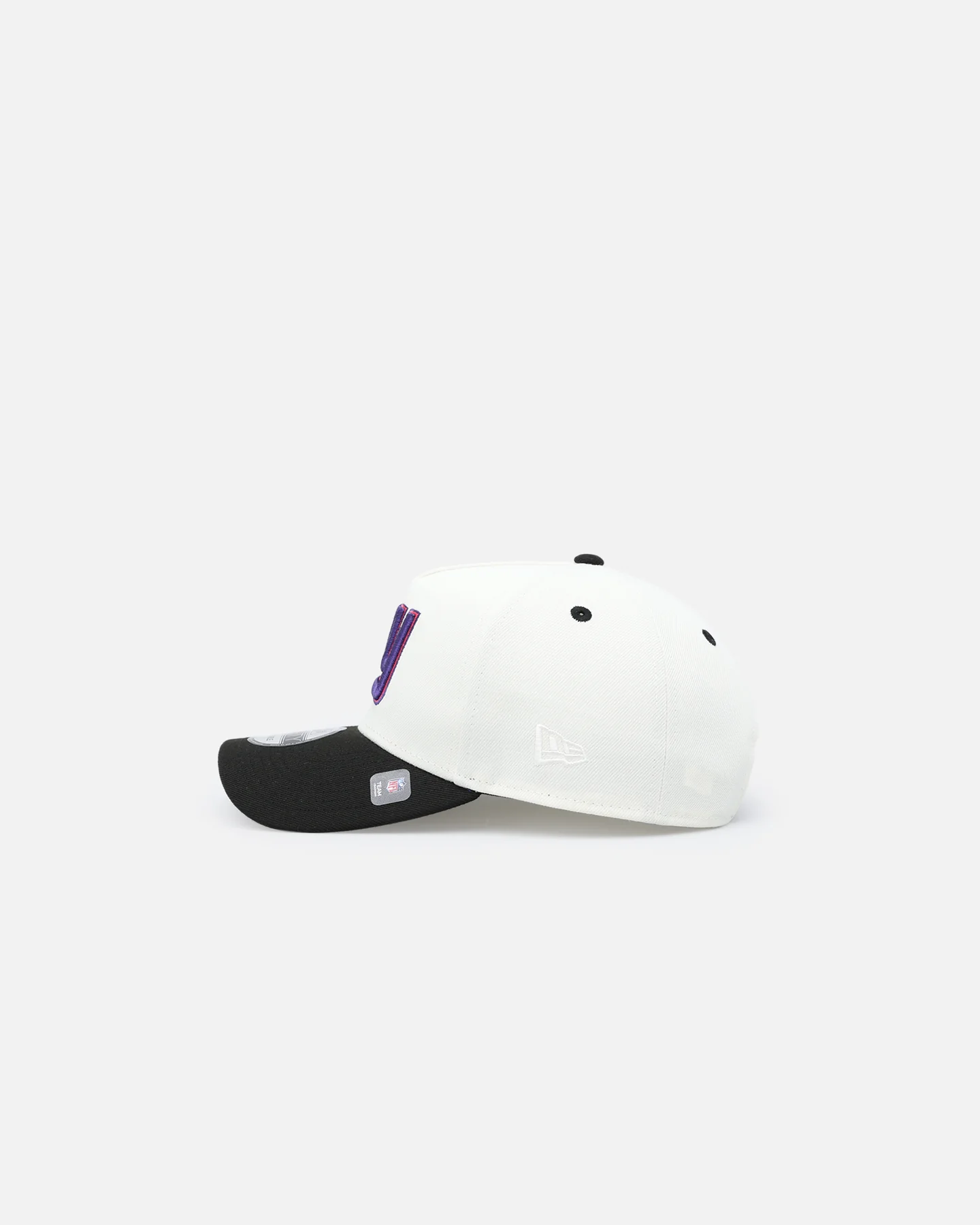 New Era New York Giants 'Neon Nights' 9FORTY Snapback Chrome/Black - Image 4