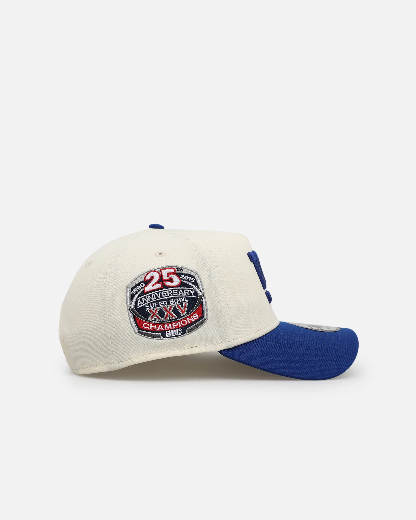 New Era New York Giants 'NFL Kickoff' 9FORTY A-Frame Snapback Chrome - Image 3
