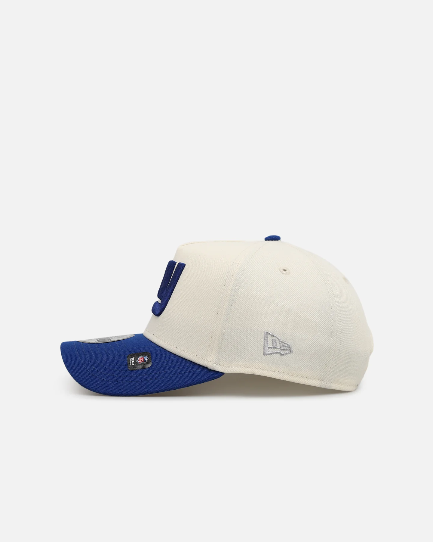 New Era New York Giants 'NFL Kickoff' 9FORTY A-Frame Snapback Chrome - Image 4