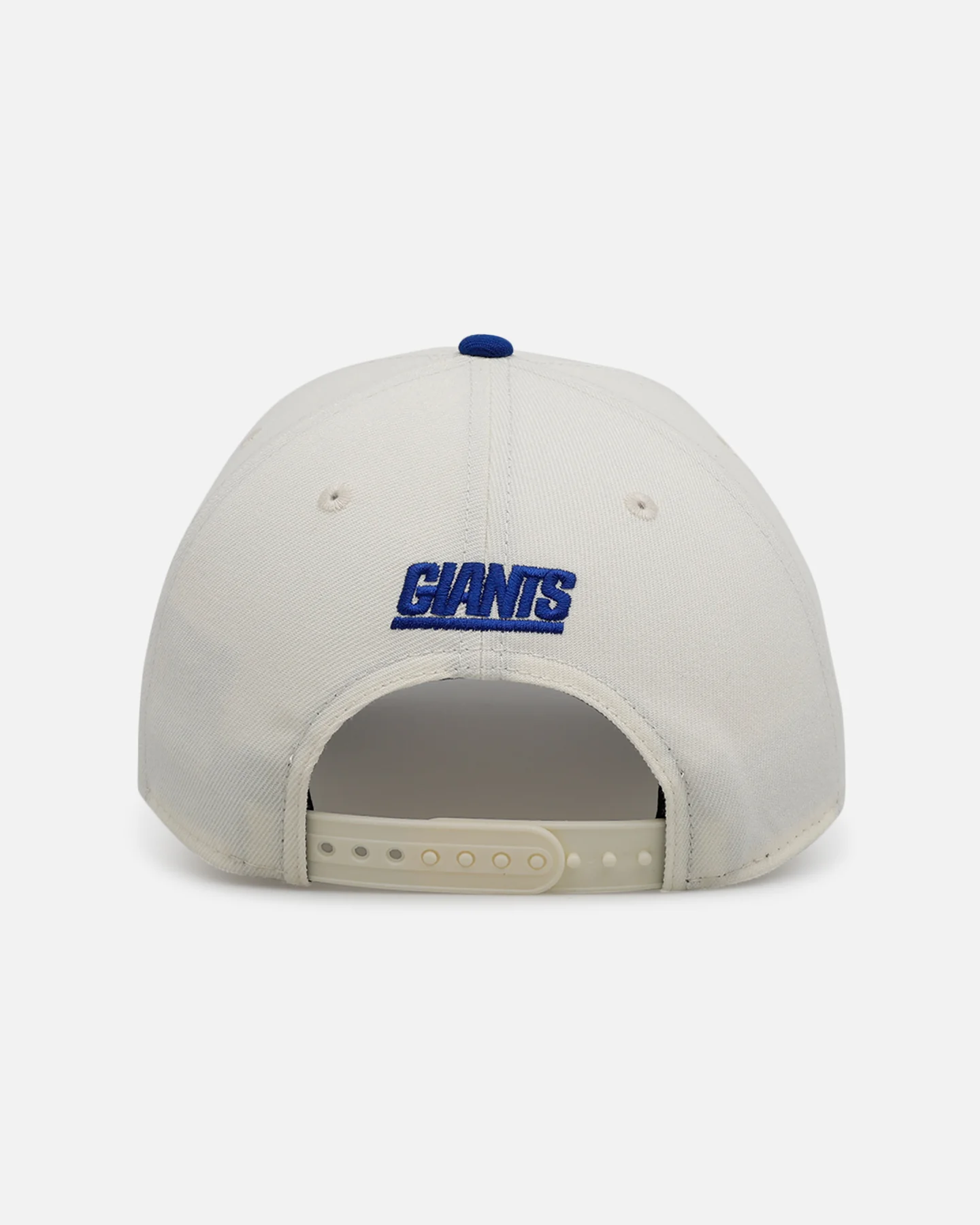 New Era New York Giants 'Super Bowl Logos' 9FORTY A-Frame Snapback Chrome - Image 2