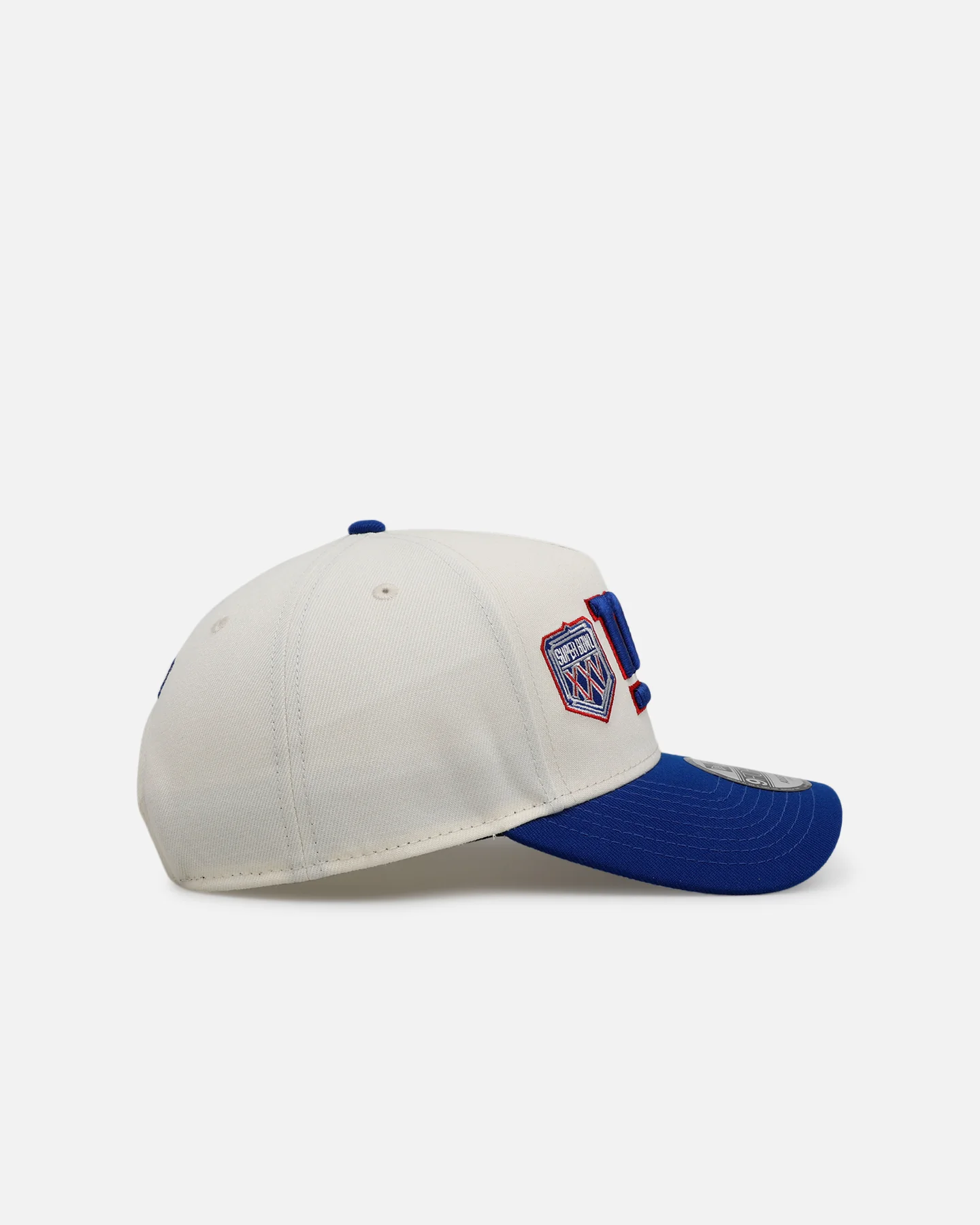 New Era New York Giants 'Super Bowl Logos' 9FORTY A-Frame Snapback Chrome - Image 3