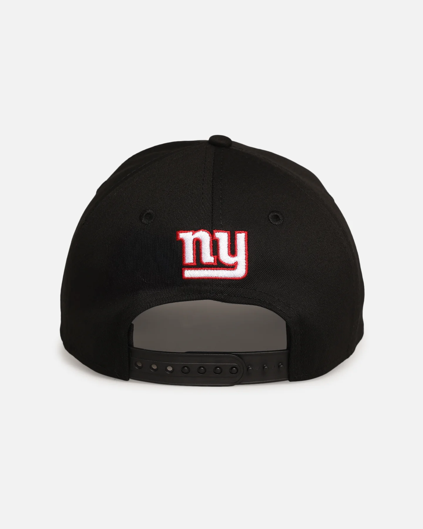 New Era New York Giants 'Upside Down Logo' 9FORTY A-Frame Snapback Black - Image 2