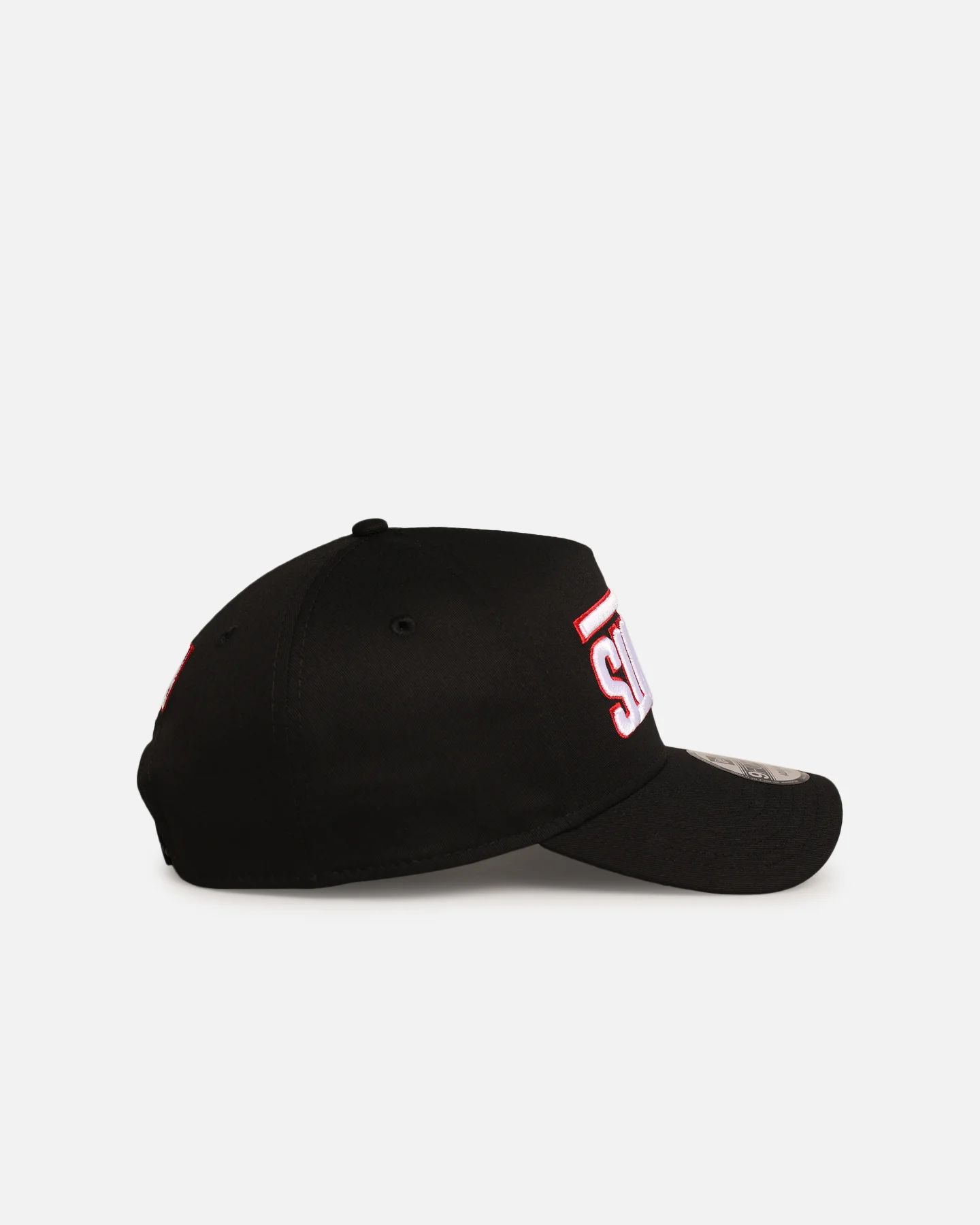 New Era New York Giants 'Upside Down Logo' 9FORTY A-Frame Snapback Black - Image 3