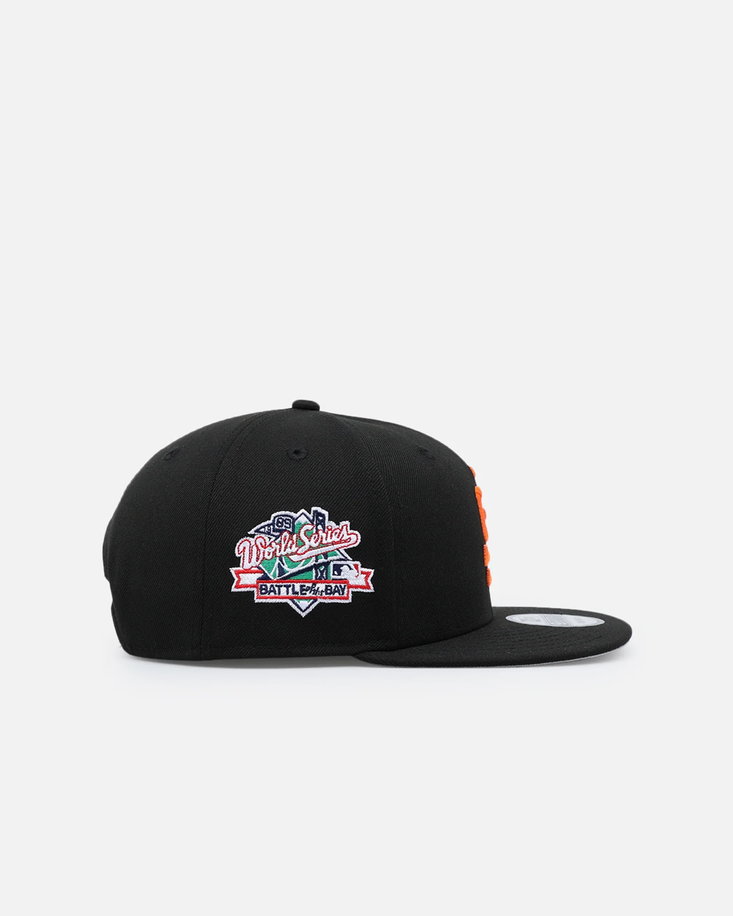 New Era New York Giants 'Upside Down TMC' 9FIFTY Snapback Black - Image 3