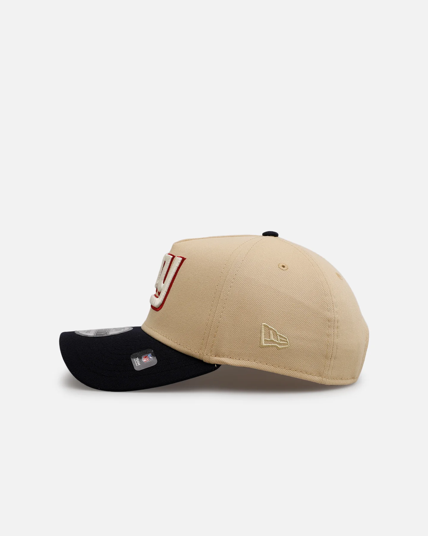 New Era New York Giants 'Vintage' 9FORTY A-Frame Snapback Vegas Gold - Image 4