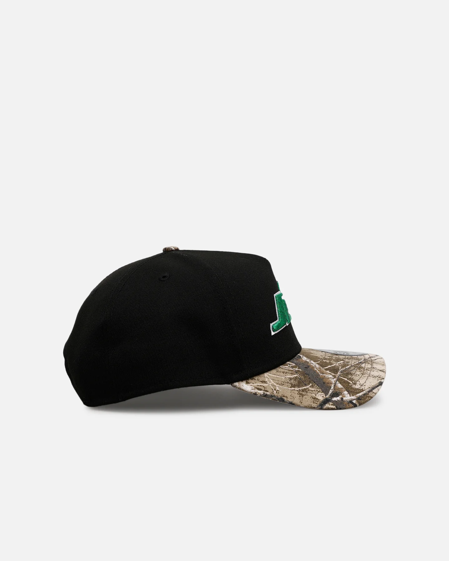 New Era New York Jets 'Black Crown Realtree Visor' 9FORTY A-Frame Snapback Realtree Edge/Black - Image 3