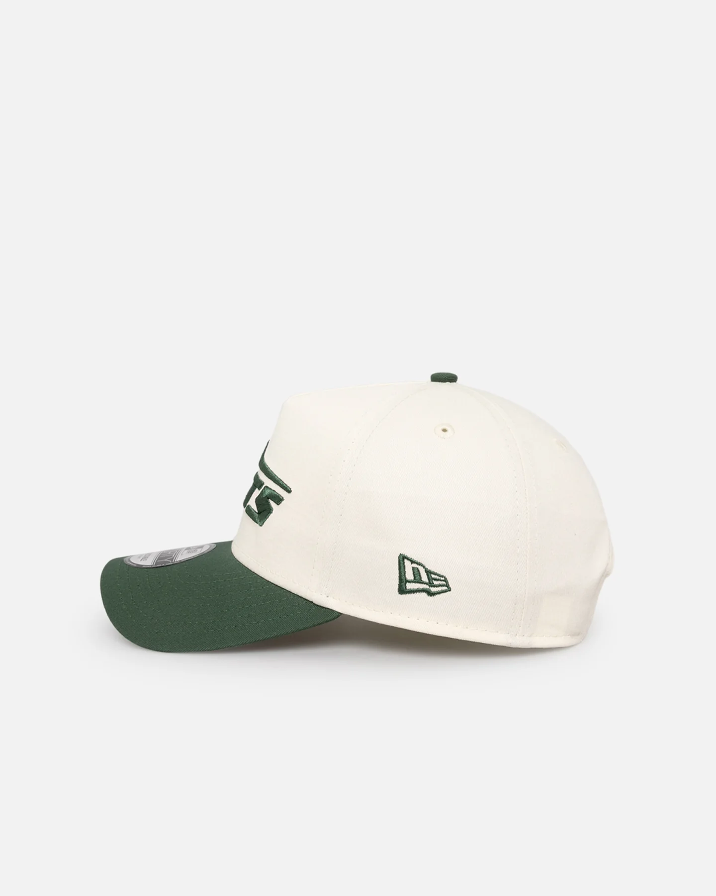New Era New York Jets 'NFL City Originals' 9FORTY A-Frame Snapback Chrome White/OTC - Image 5
