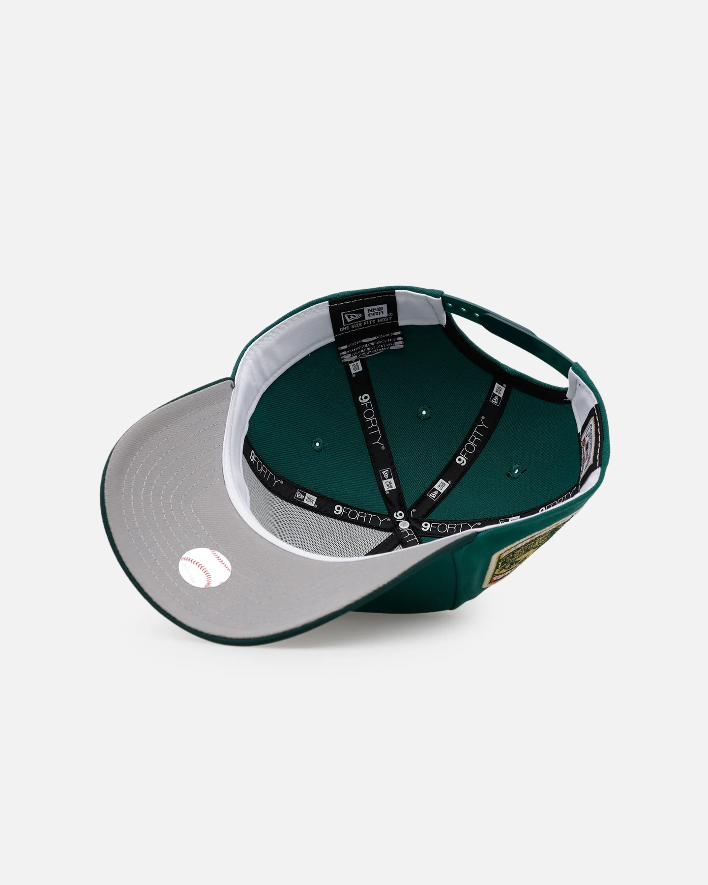 New Era New York Mets 'Citrus 2.0' 9FORTY A-Frame Snapback Dark Green/Orange - Image 6