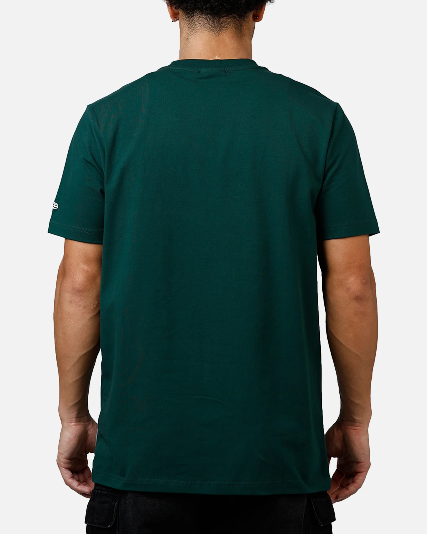 New Era New York Knicks Logo Select T-Shirt Dark Green - Image 2