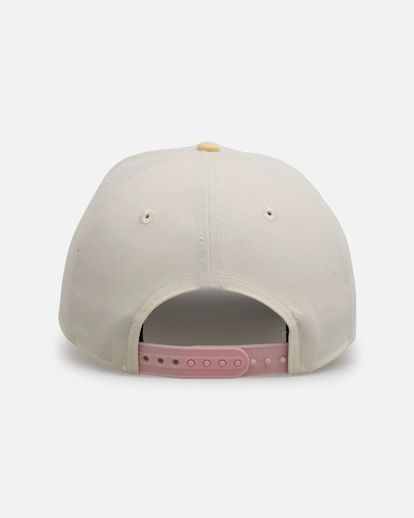 New Era New York Knicks 'Pink Lemonade' 9FORTY A-Frame Snapback Pink/Yellow - Image 2