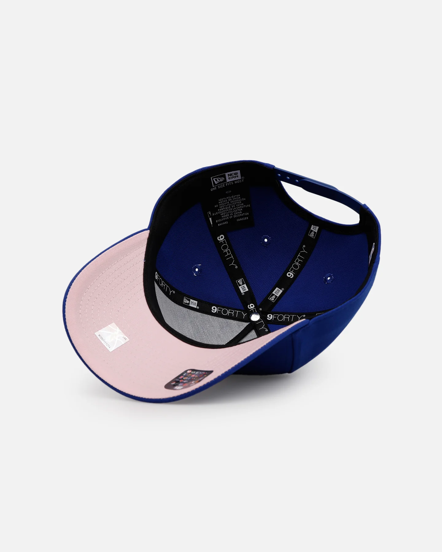 New Era New York Knicks 'Team Color Hearts' 9FORTY A-Frame Snapback Official Team Color - Image 6