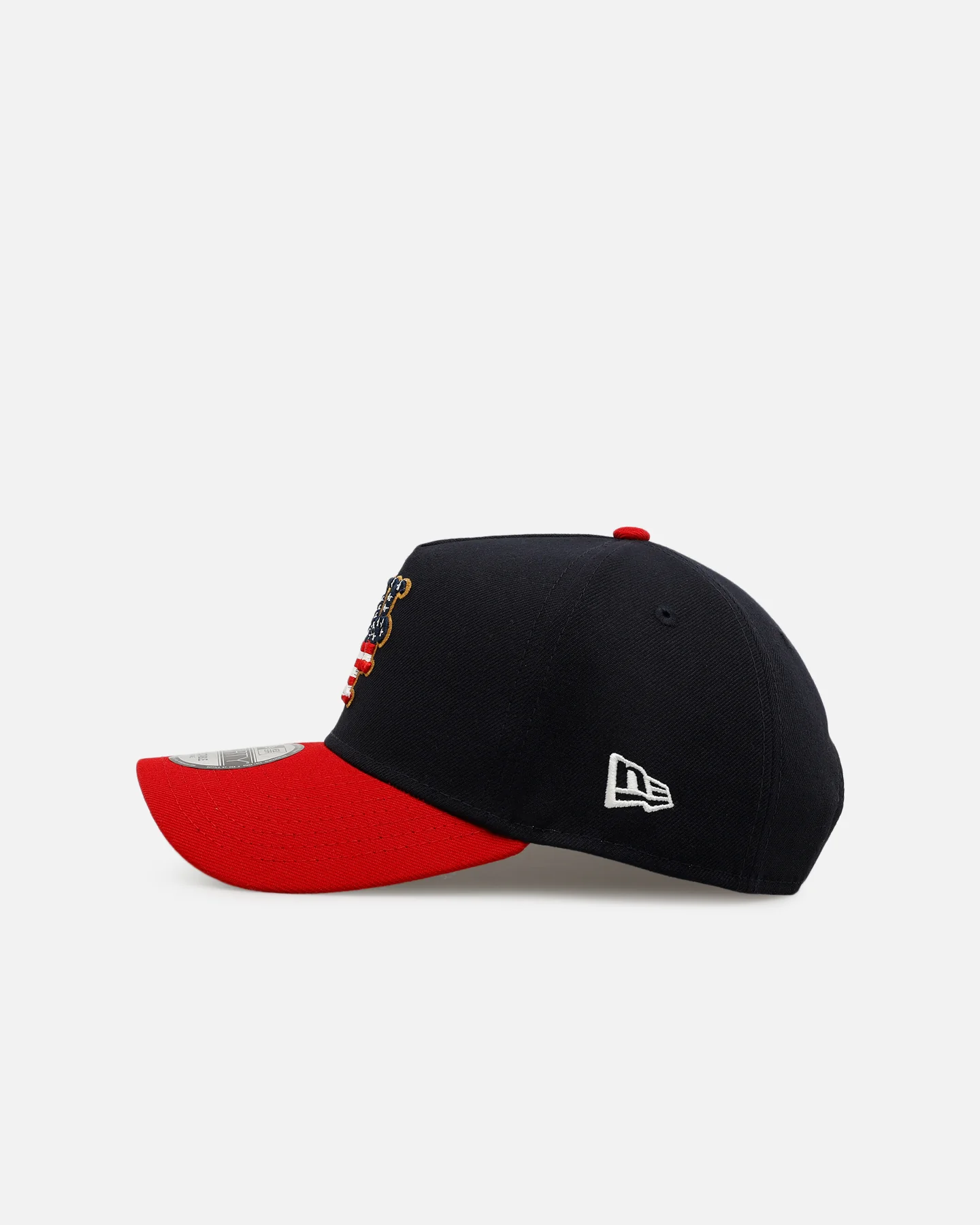 New Era New York Mets 'Forth Of July' 9FORTY A-Frame Snapback Navy/Red - Image 4