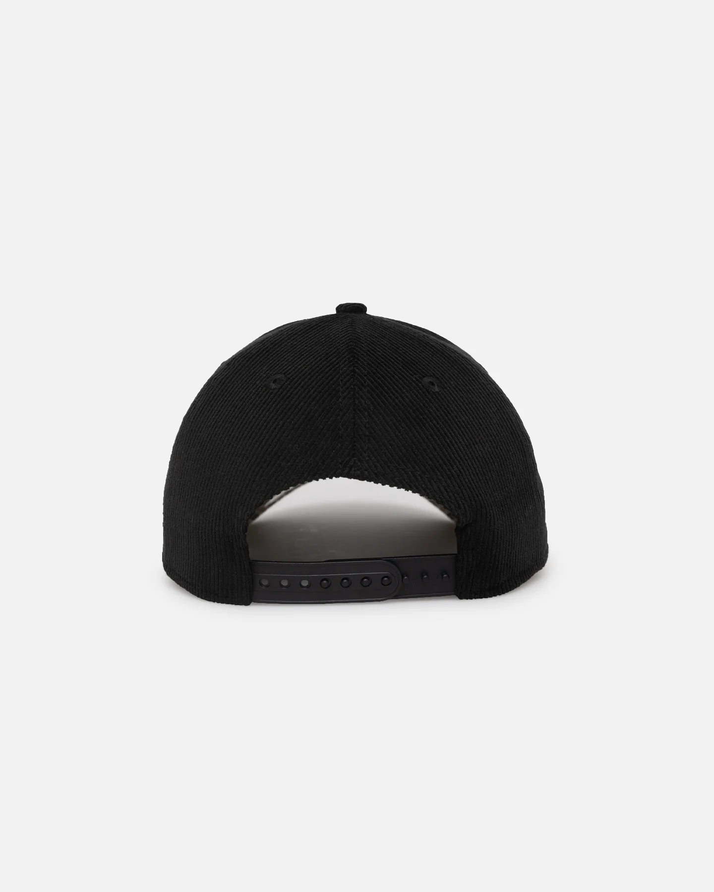 New Era New York Mets 'Black Cord Plaid UV' 9FORTY A-Frame Snapback Black/Plaid - Image 3