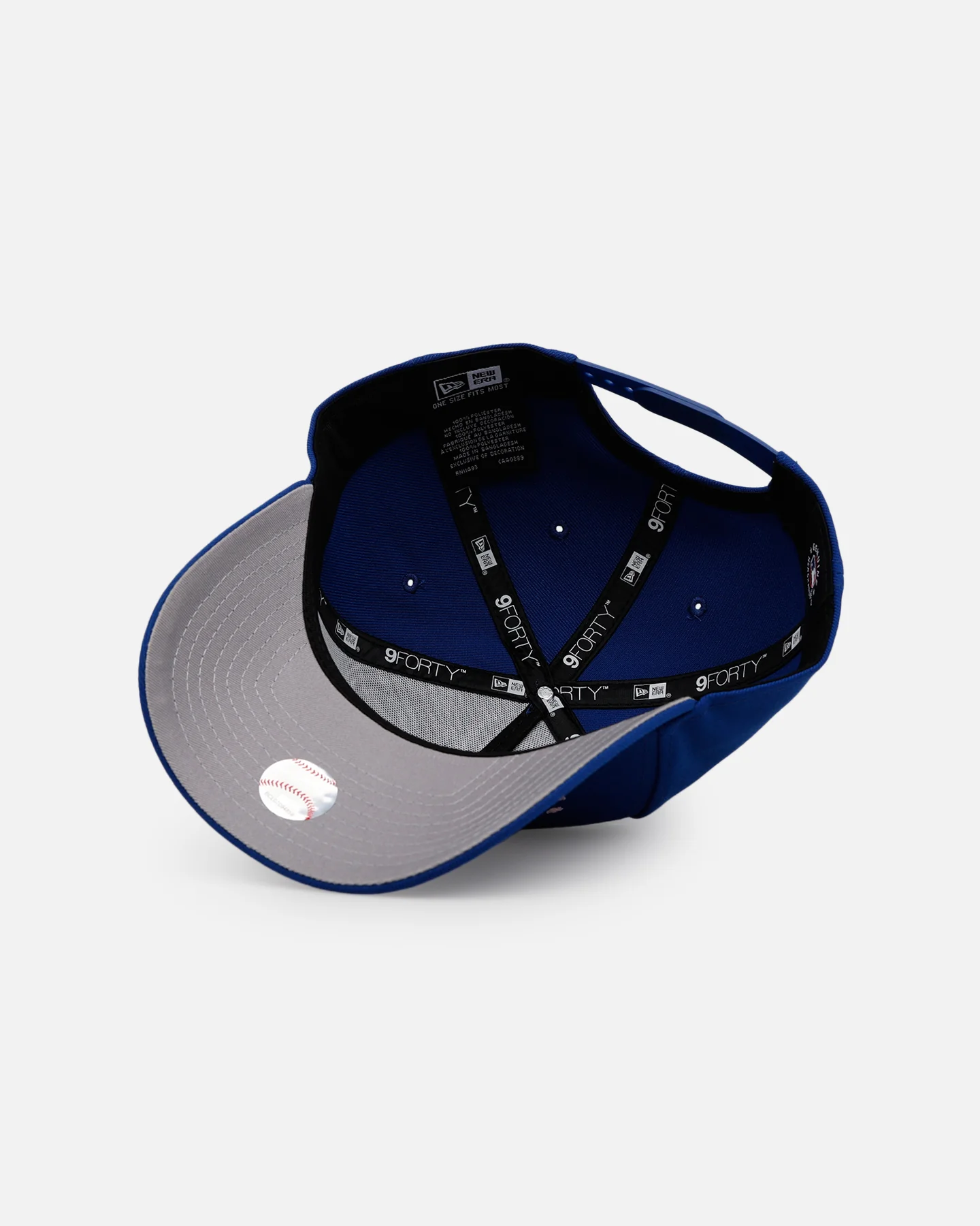 New Era New York Mets 'Cherry Blossoms' 9FORTY A-Frame Snapback Official Team Color - Image 6