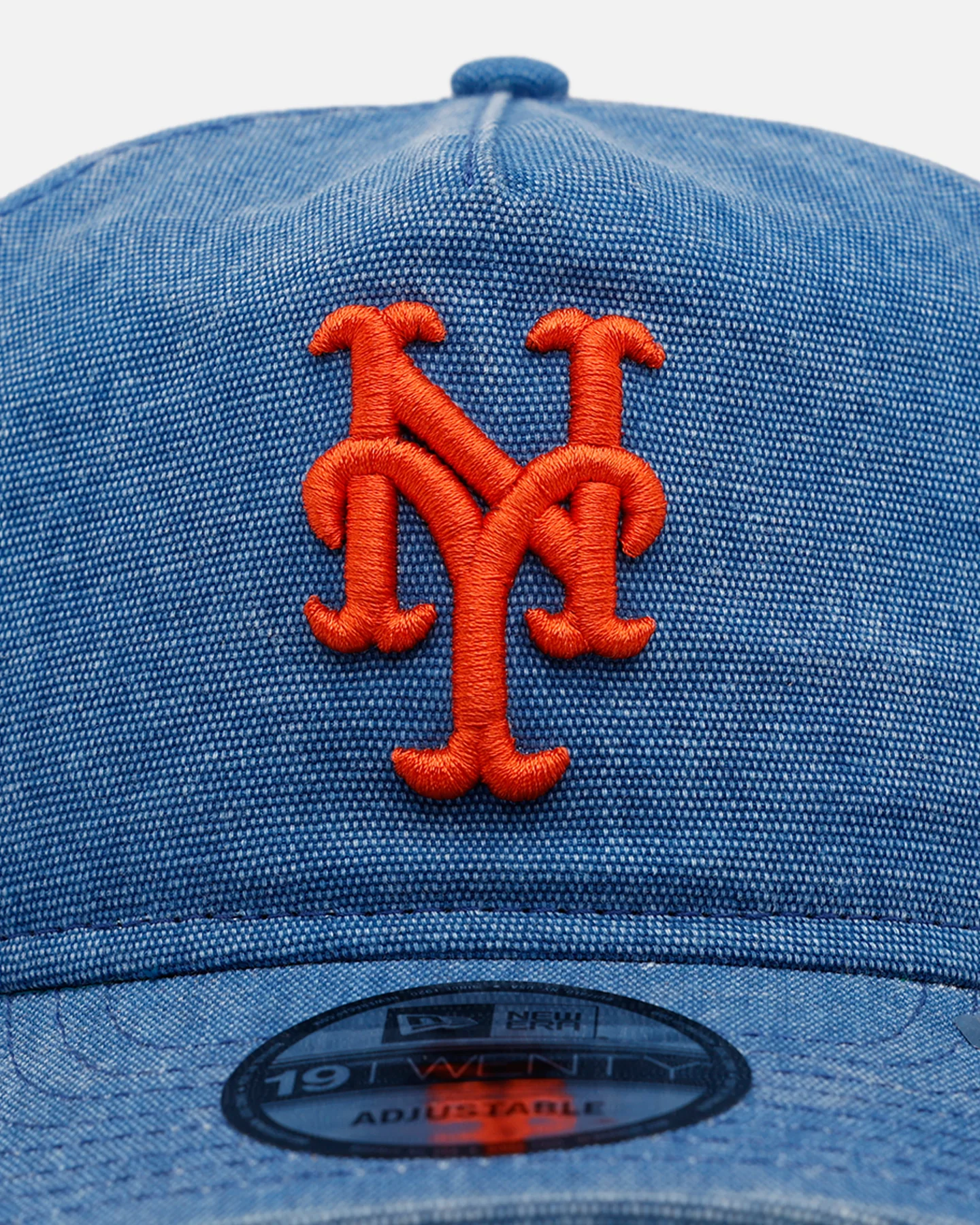 New Era New York Mets 'Classic' 19TWENTY Snapback Official Team Color - Image 5