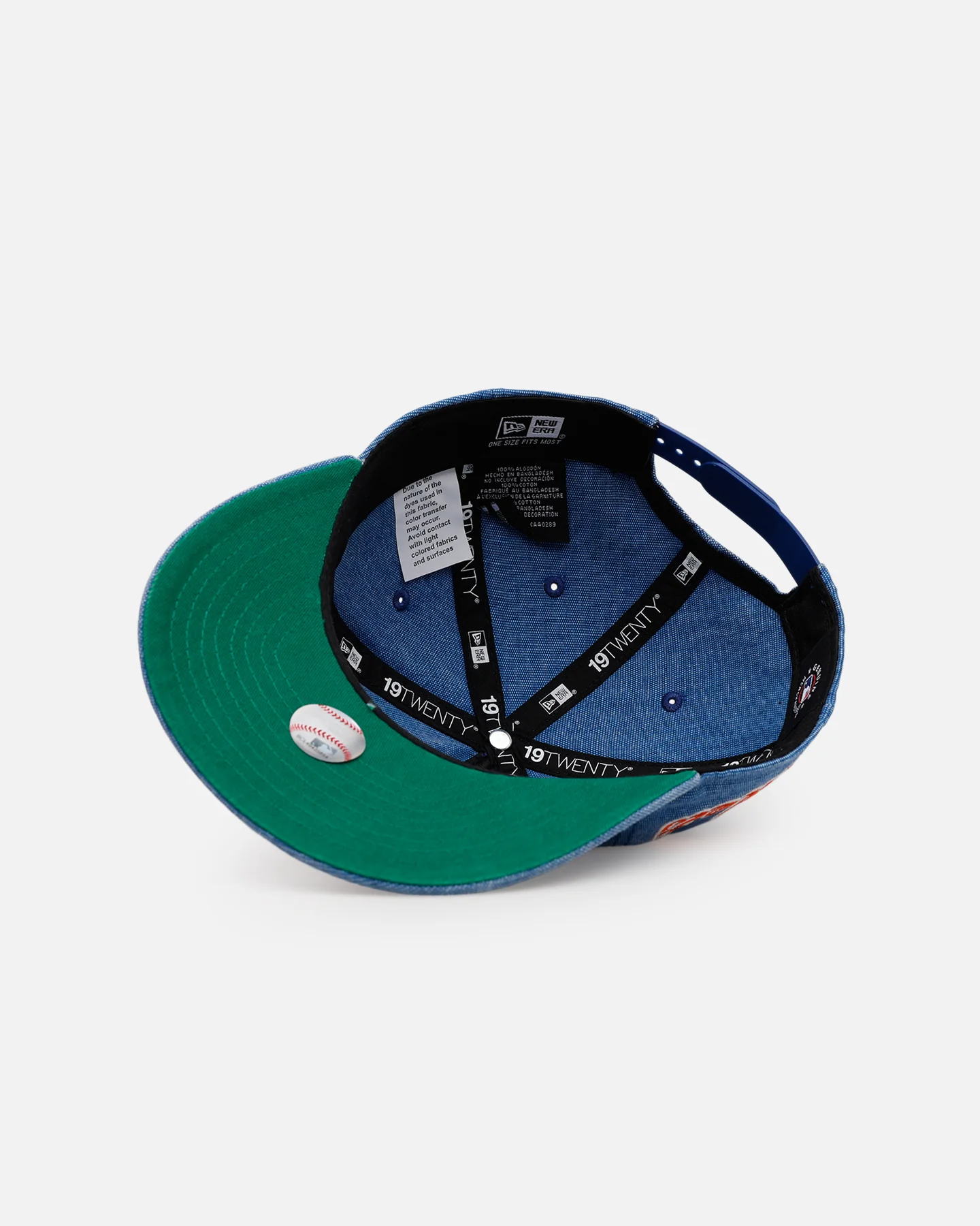 New Era New York Mets 'Classic' 19TWENTY Snapback Official Team Color - Image 6