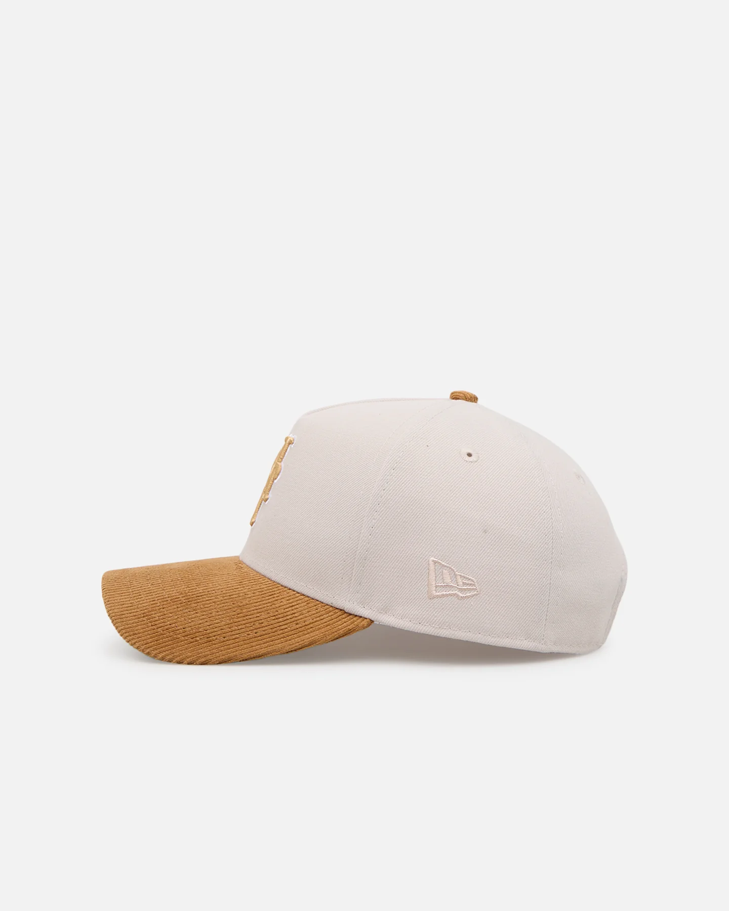 New Era New York Mets 'Honey Pot' 9FORTY A-Frame Snapback Stone/Wheat - Image 4
