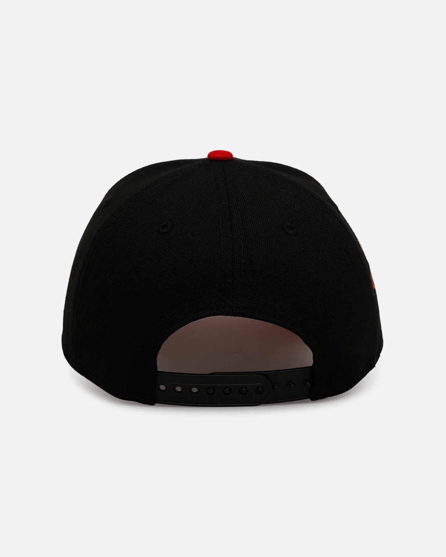 New Era New York Mets 'Longevity' 9FORTY A-Frame Snapback Black/Red - Image 2