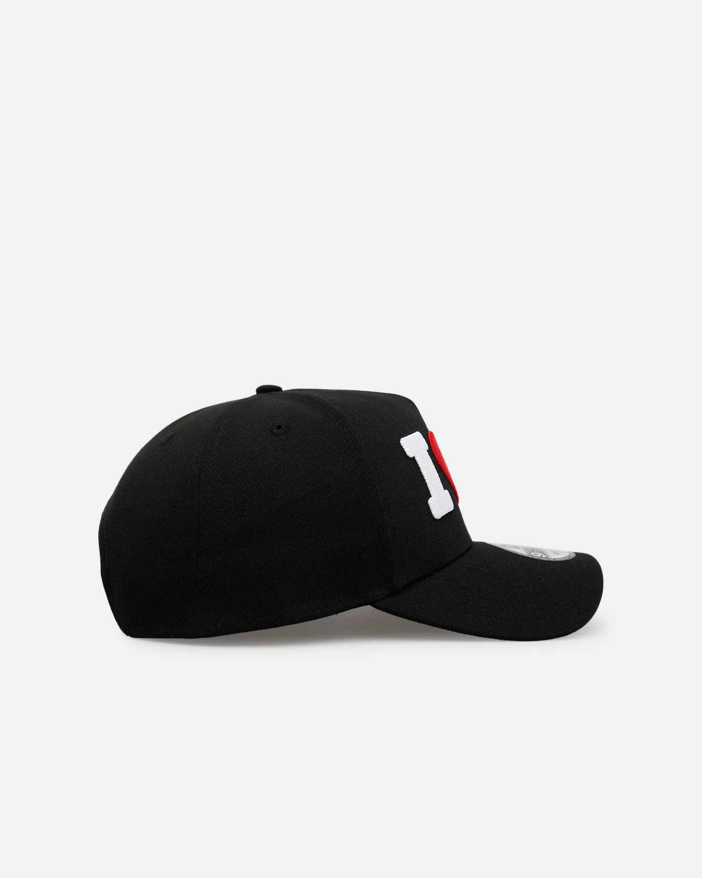 New Era New York Mets 'Love' 9FORTY A-Frame Snapback Black - Image 3