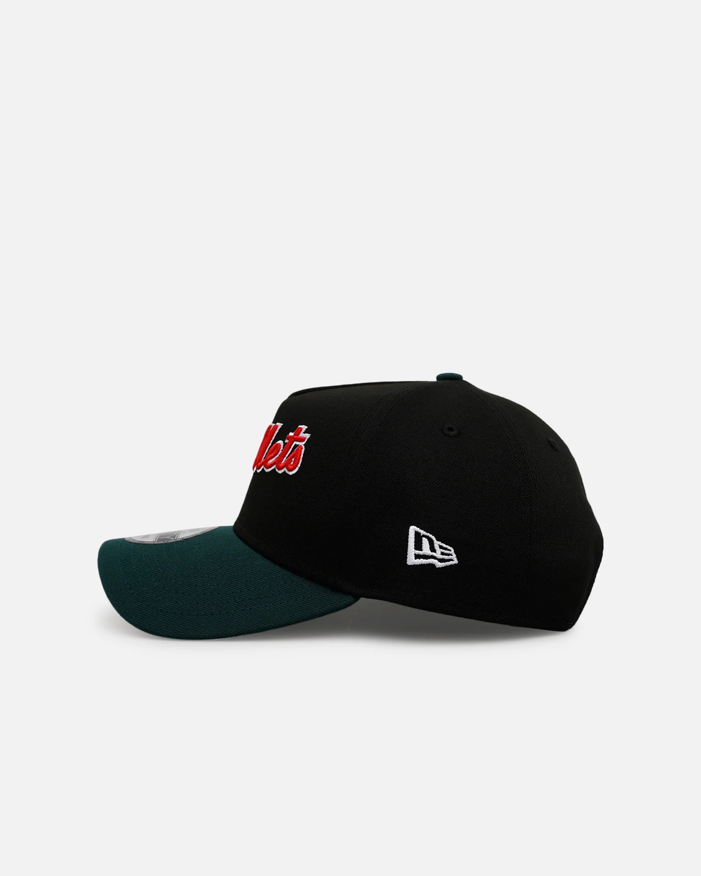 New Era New York Mets 'Mexican Independence Day 2.0' 9FORTY A-Frame Snapback Black/Green - Image 4