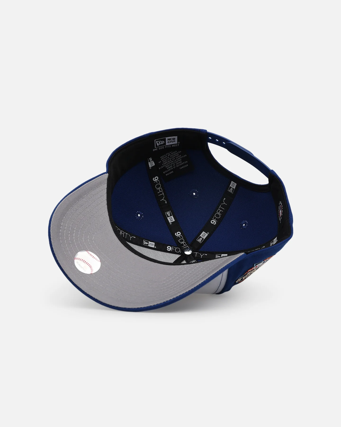New Era New York Mets 'MLB All Star Game 2024' 9FORTY Snapback White/Blue - Image 6