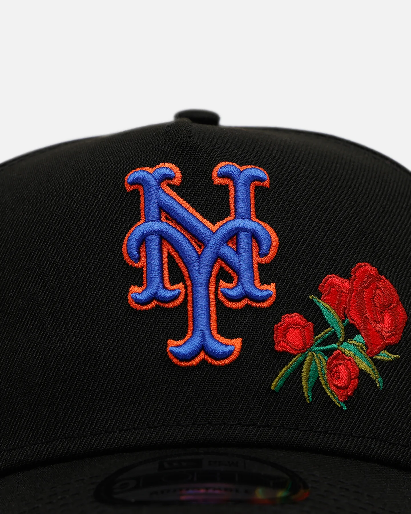 New Era New York Mets 'Official Team Color Rose' 9FORTY A-Frame Snapback Official Team Color - Image 5