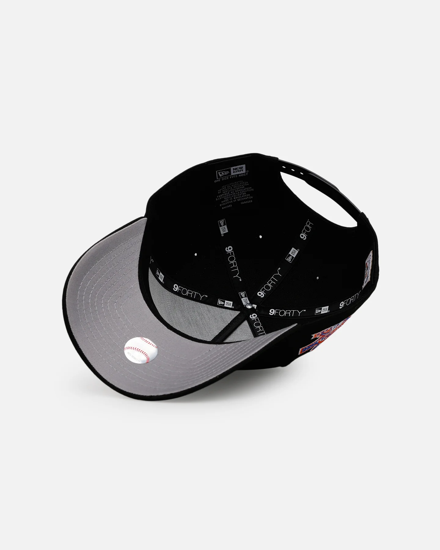 New Era New York Mets 'Official Team Color Rose' 9FORTY A-Frame Snapback Official Team Color - Image 6