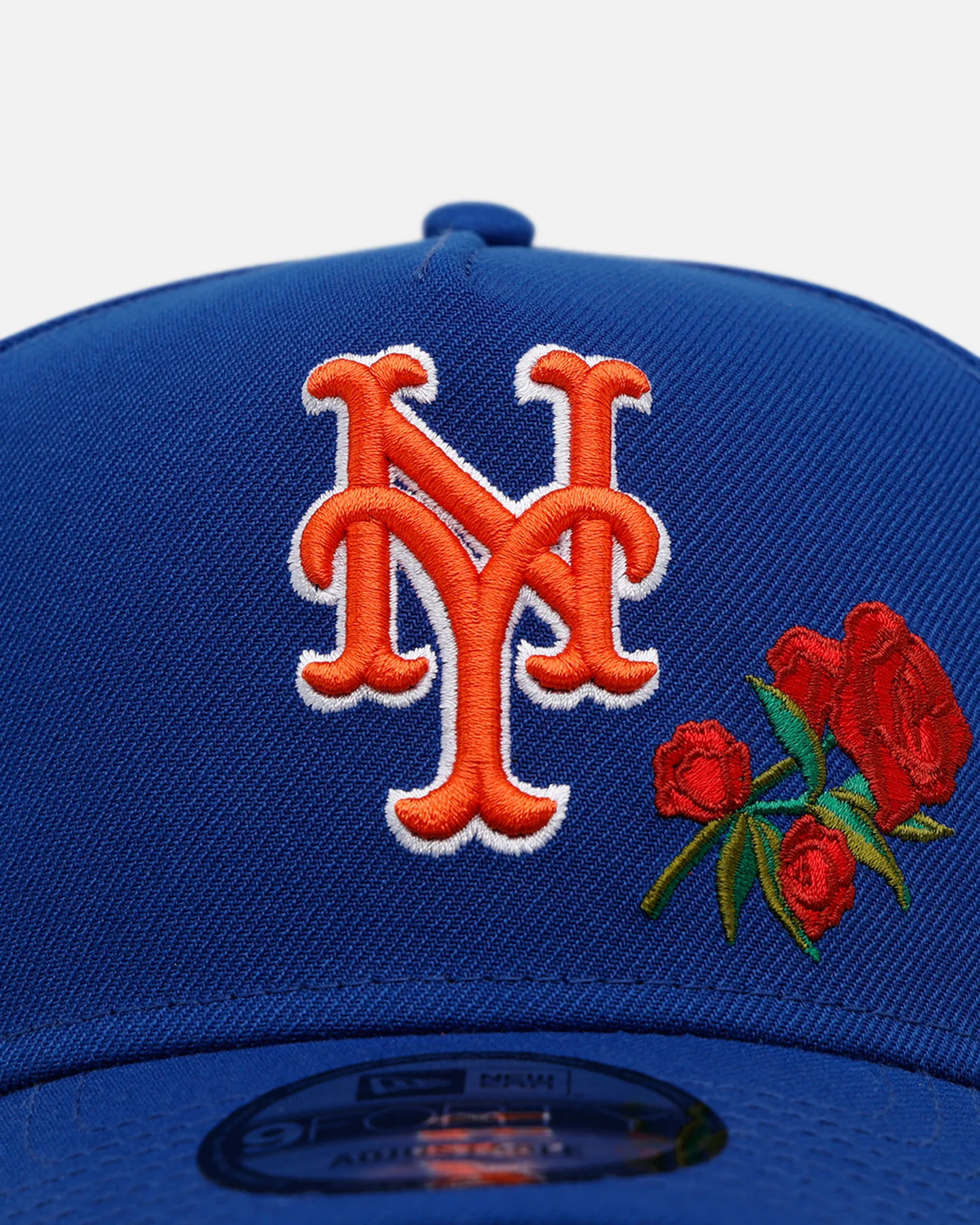 New Era New York Mets 'Official Team Color Rose' 9FORTY A-Frame Snapback Official Team Color - Image 5