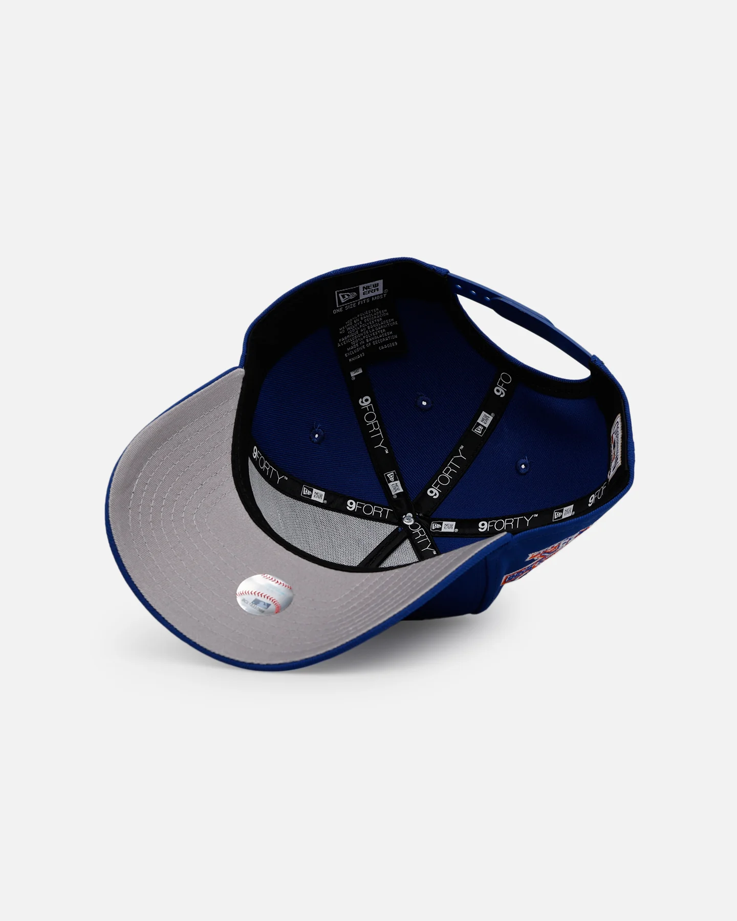 New Era New York Mets 'Official Team Color Rose' 9FORTY A-Frame Snapback Official Team Color - Image 6