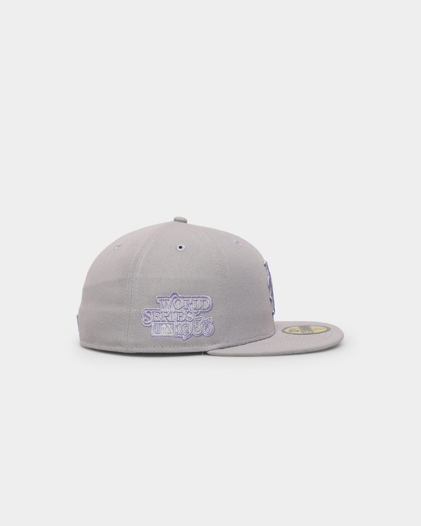 New Era New York Mets 'Purple Smoke' 59FIFTY Fitted Grey/Lavender - Image 4