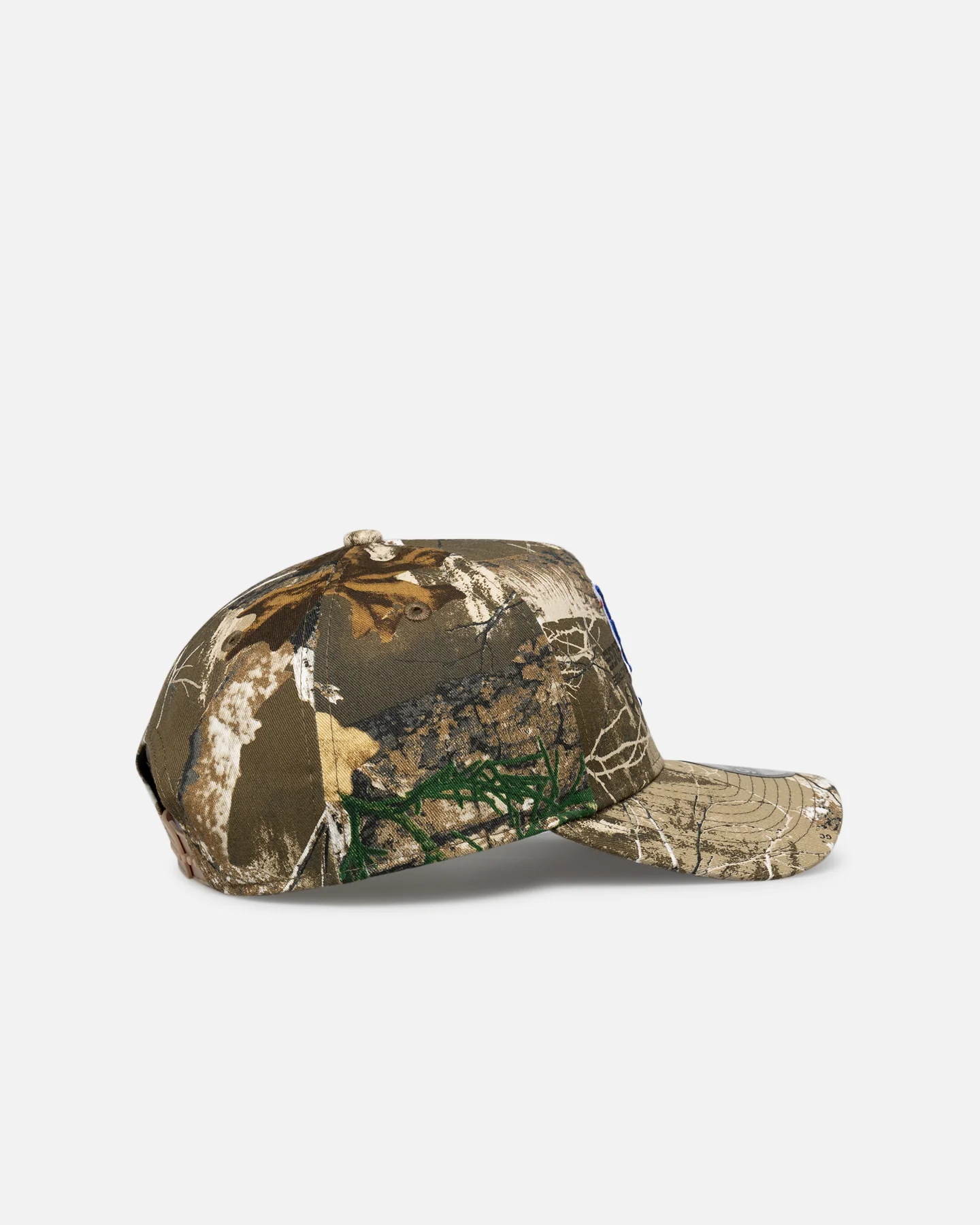 New Era New York Mets 'Great Outdoors Part II' 9FORTY A-Frame Snapback Real Tree Camo - Image 3