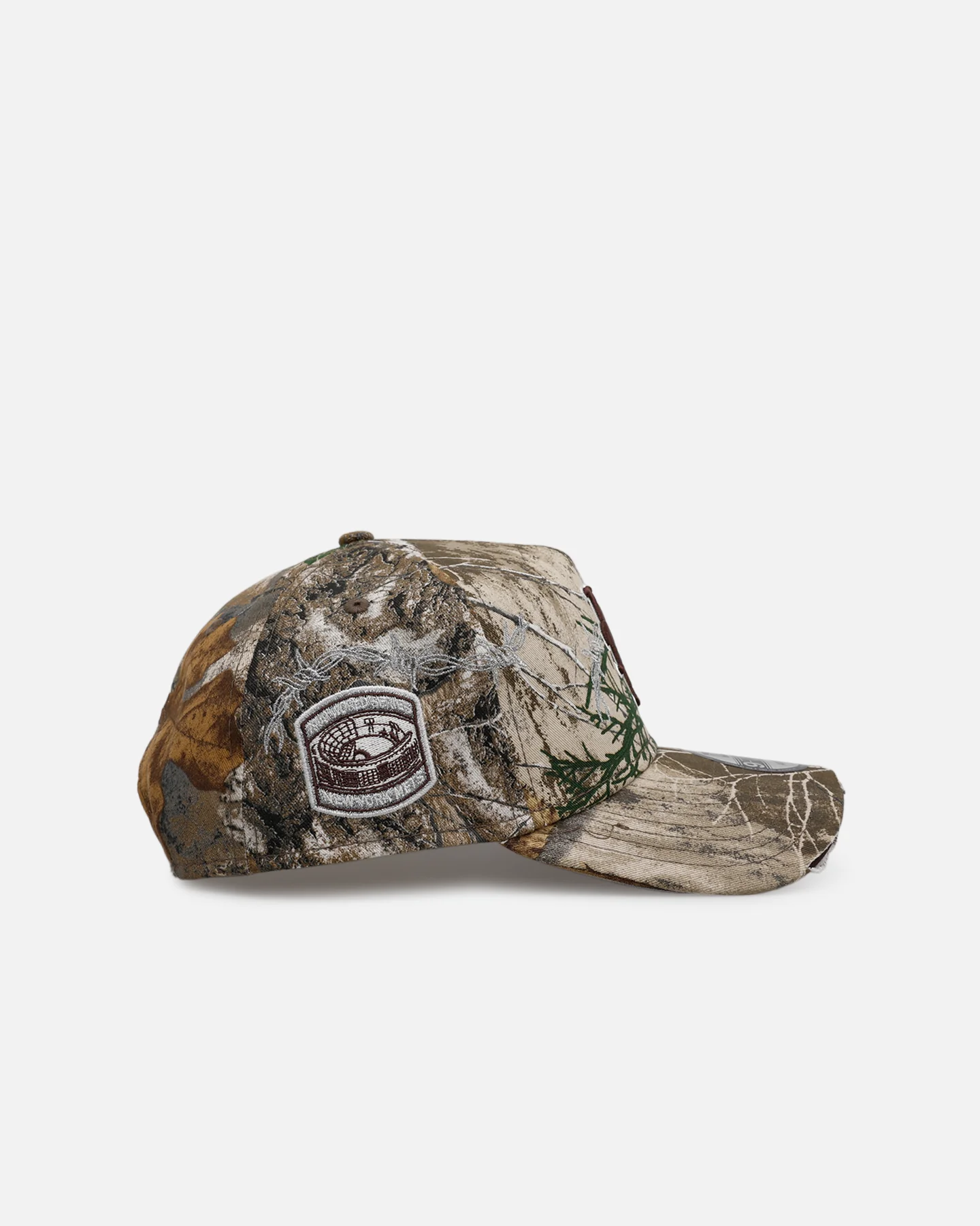 New Era New York Mets 'Realtree Grit 3.0' 9FORTY A-Frame Snapback Realtree Edge - Image 3