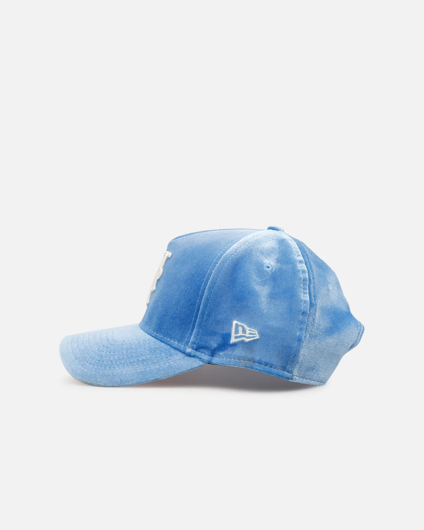 New Era New York Mets 'Sky Velvet' 9FORTY A-Frame Snapback Sky Blue - Image 4