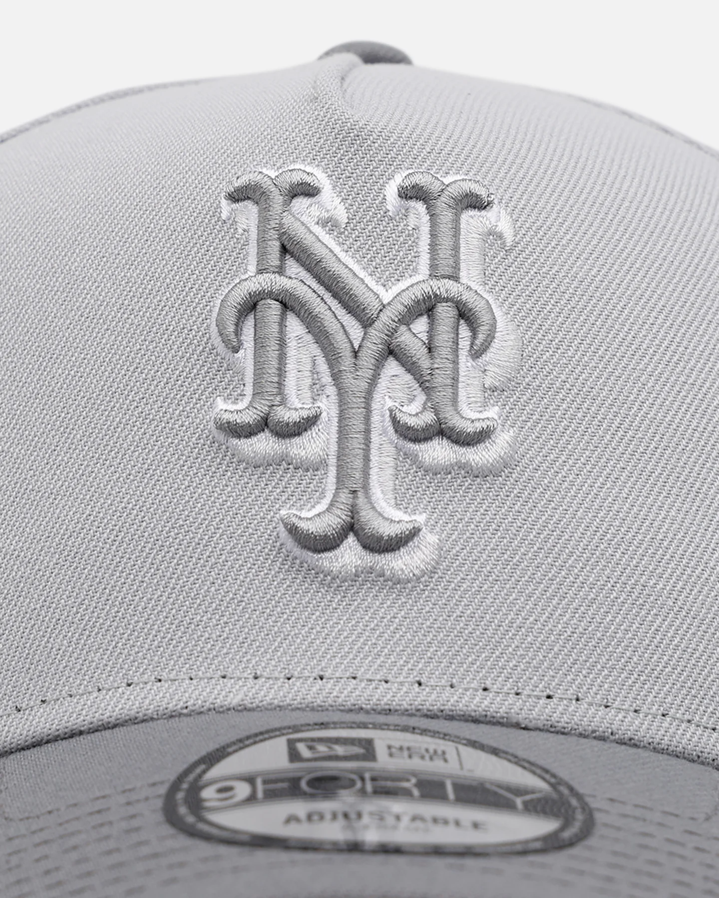 New Era New York Mets 'Smoke' 9FORTY A-Frame Snapback Smoke - Image 5