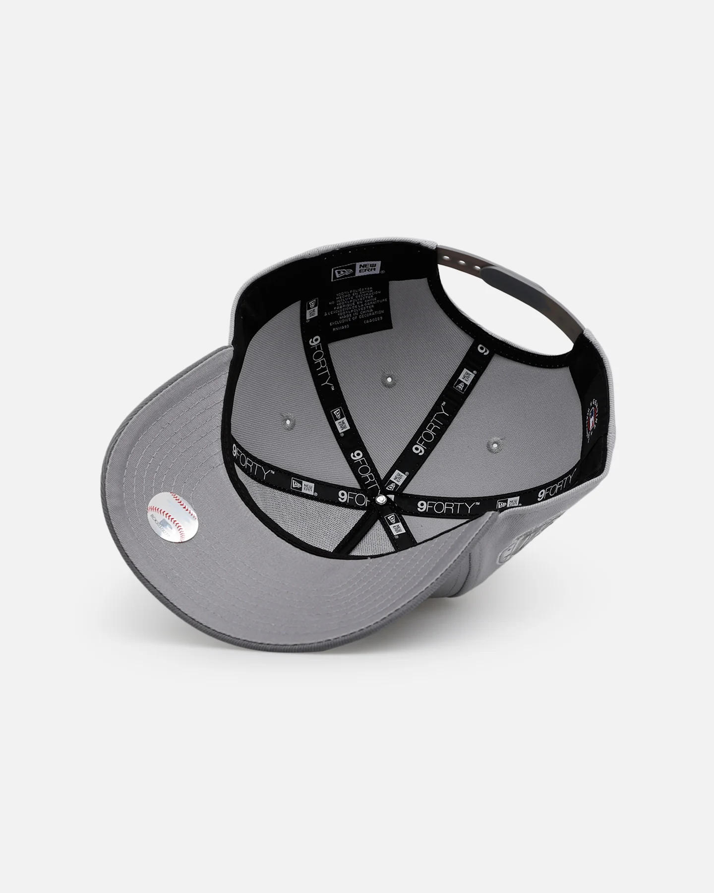 New Era New York Mets 'Smoke' 9FORTY A-Frame Snapback Smoke - Image 6