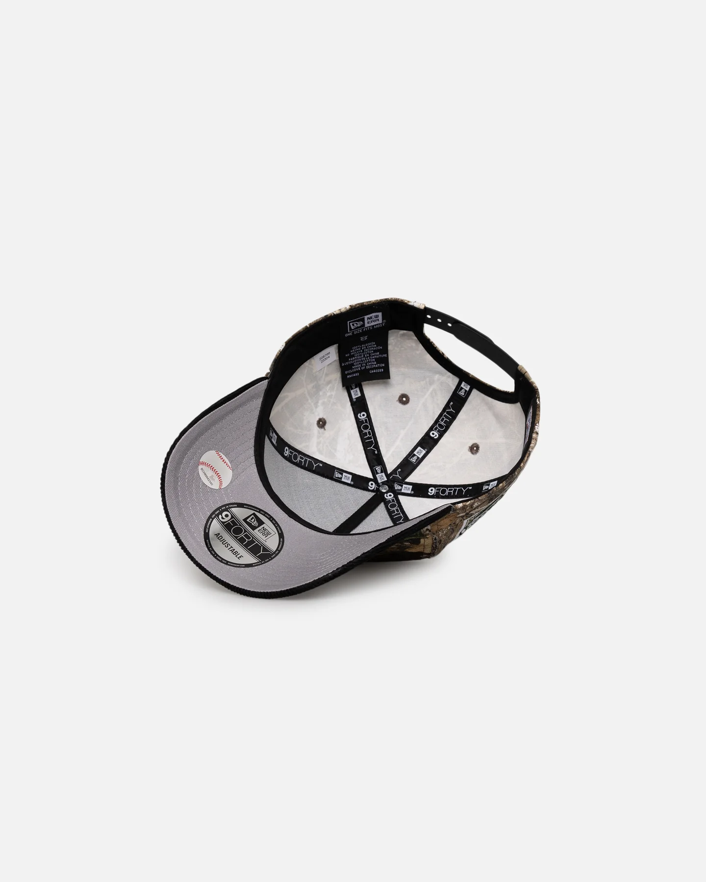New Era New York Mets 'Stealth Edge' 9FORTY A-Frame Snapback Realtree Edge - Image 7