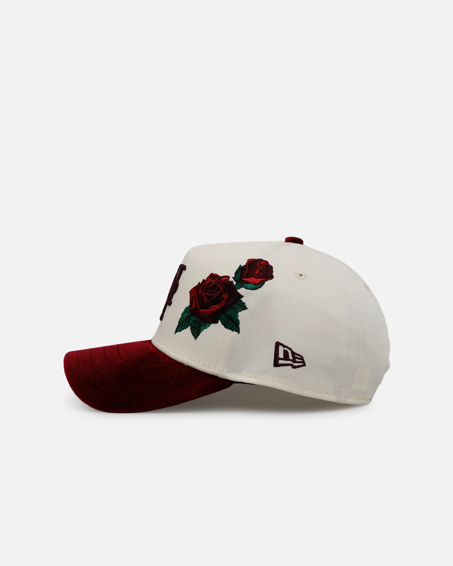 New Era New York Mets 'Velvet Roses' 9FORTY A-Frame Snapback Chrome - Image 5