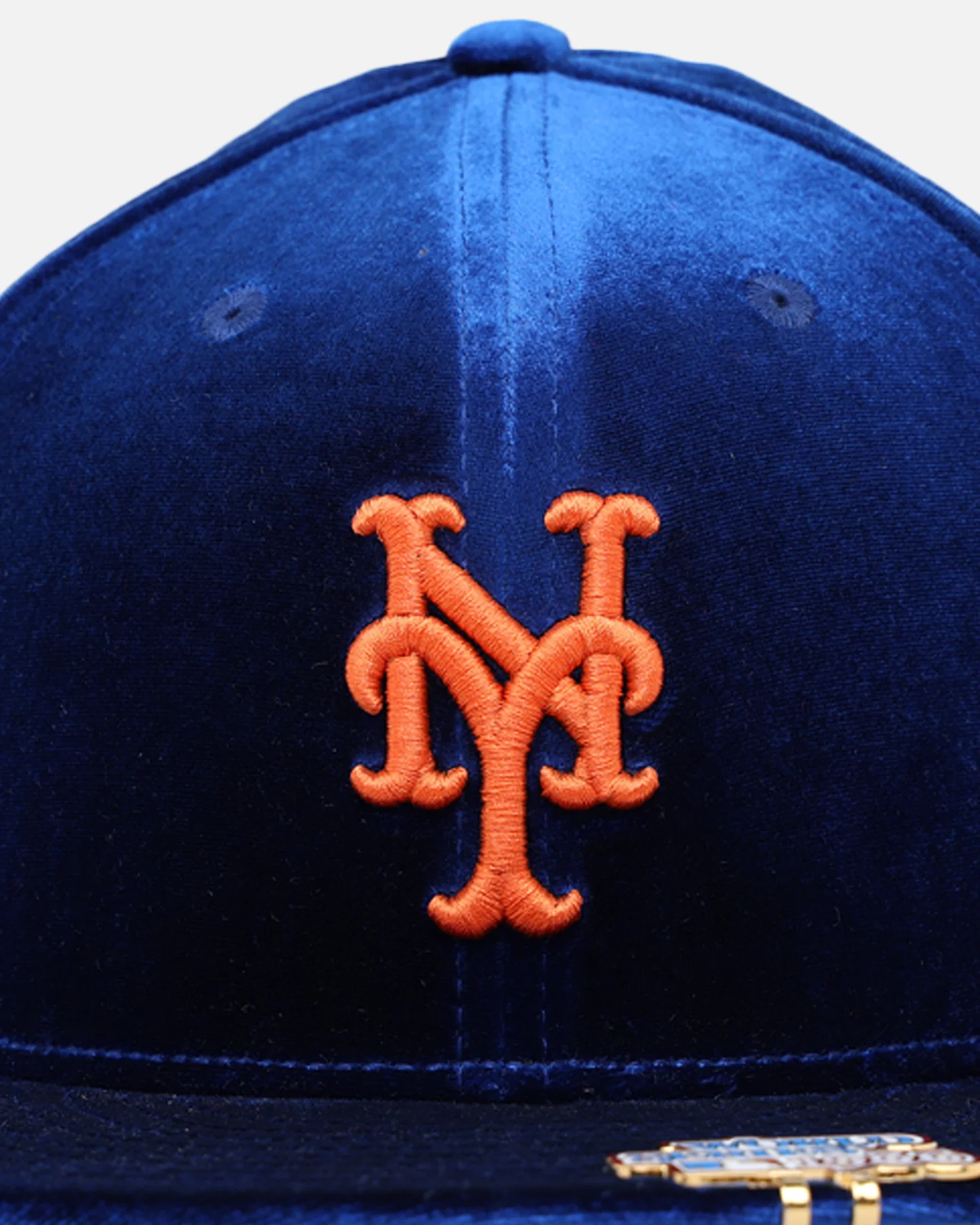 New Era New York Mets 'Velvet Visor Clip' 59FIFTY Fitted OTC - Image 6