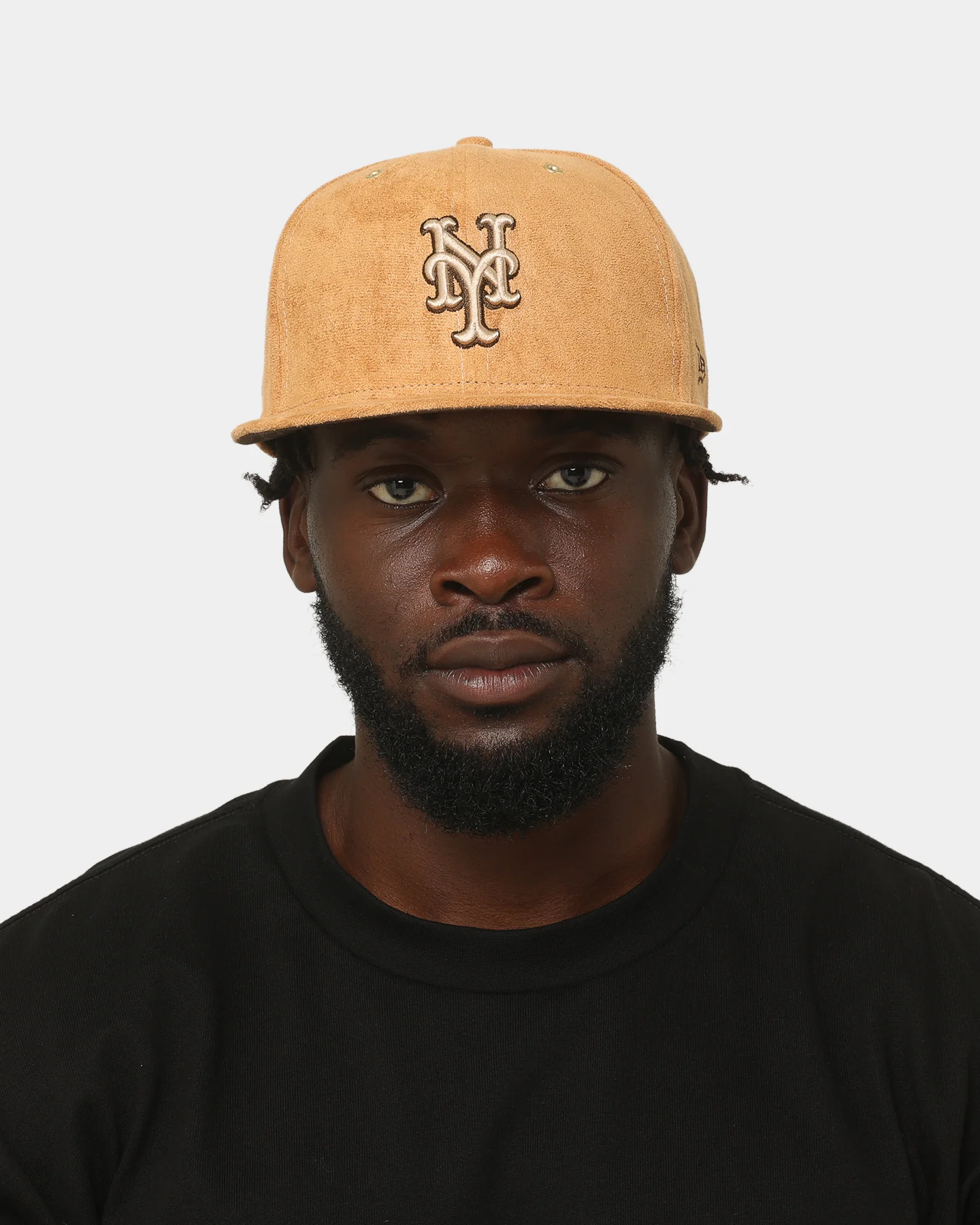 New Era New York Mets 'Wheat/Brown/Gold' Suede 59FIFTY Fitted Wheat - Image 9