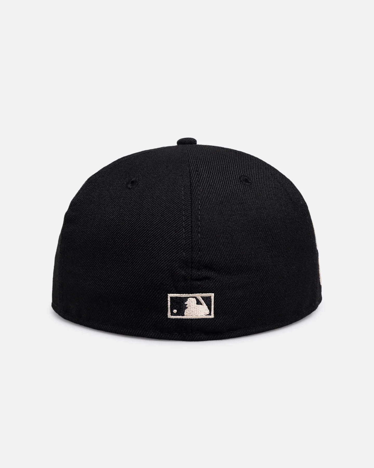 New Era New York Mets 'Wool' 59FIFTY Fitted Black - Image 2