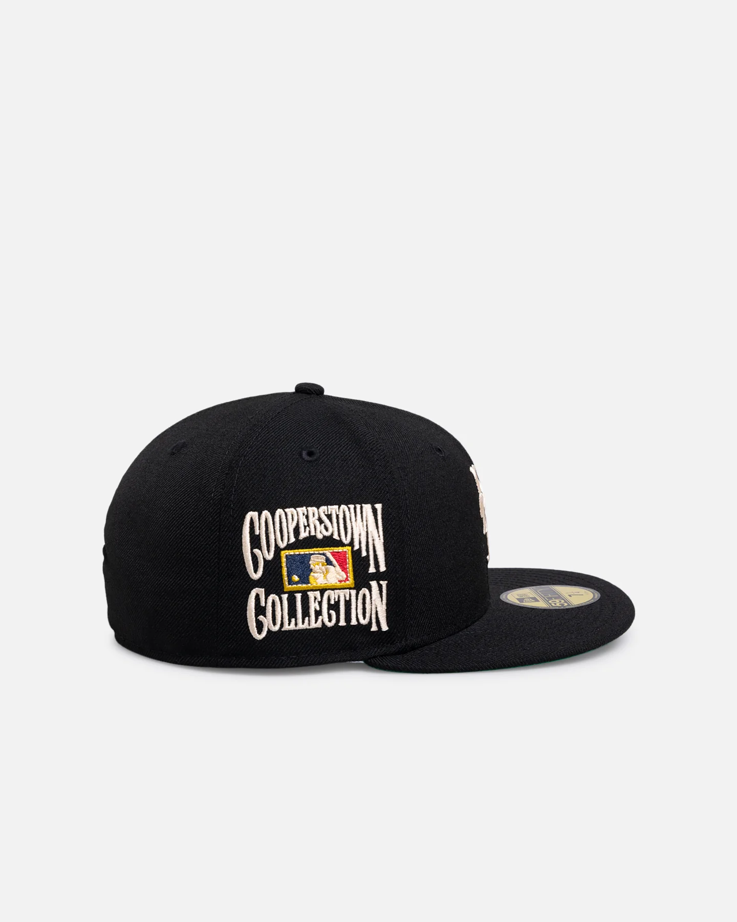 New Era New York Mets 'Wool' 59FIFTY Fitted Black - Image 3