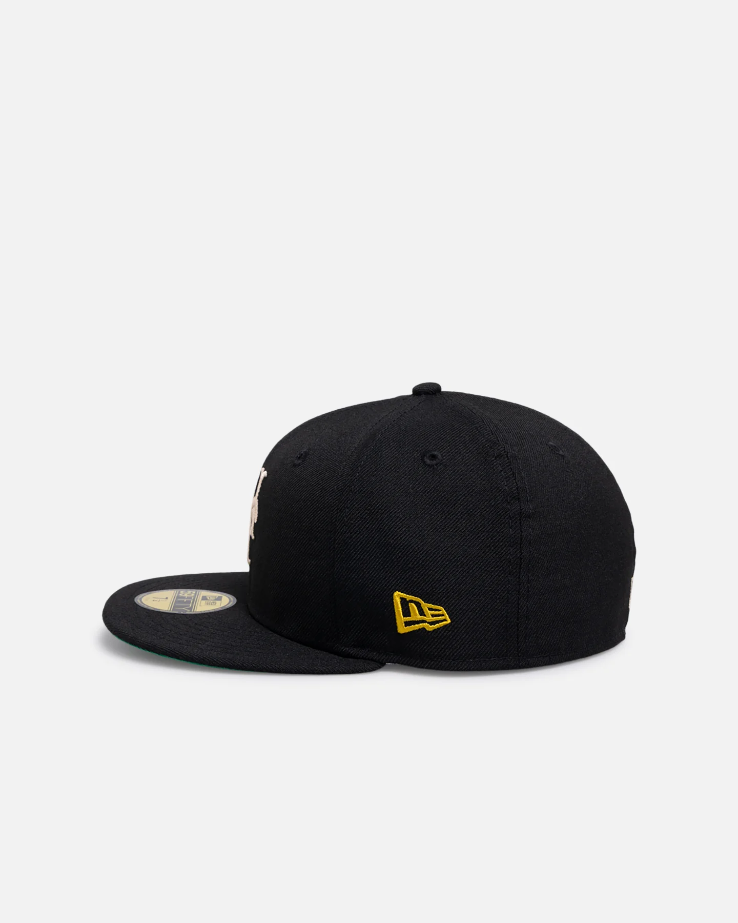 New Era New York Mets 'Wool' 59FIFTY Fitted Black - Image 4