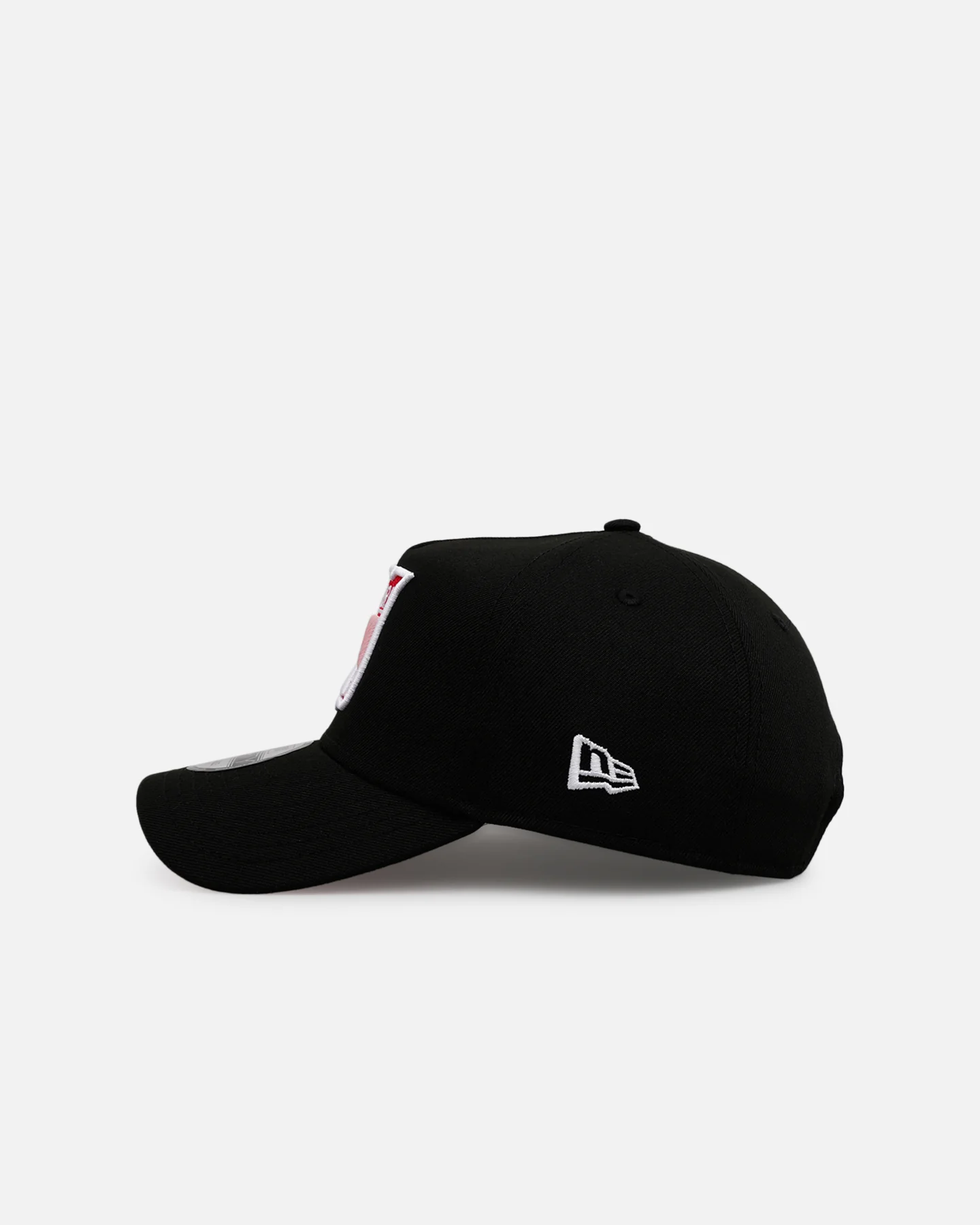 New Era New York Rangers 'Black And Pink' 9FORTY A-Frame Snapback Black/Pink - Image 4