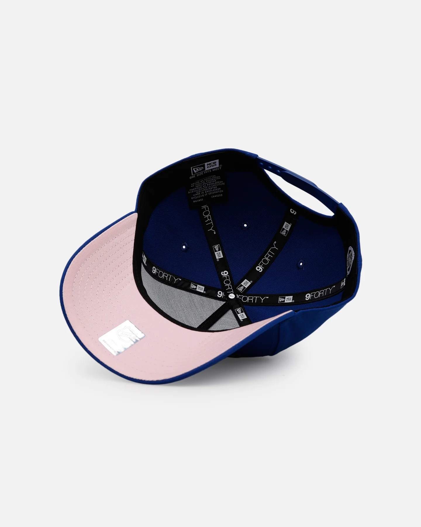 New Era New York Rangers 'Cherry Blossoms' 9FORTY A-Frame Snapback Official Team Color - Image 6
