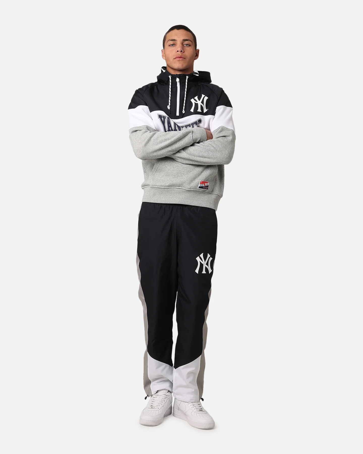 New Era New York Yankees 1675 Trackpant Dark Blue - Image 2