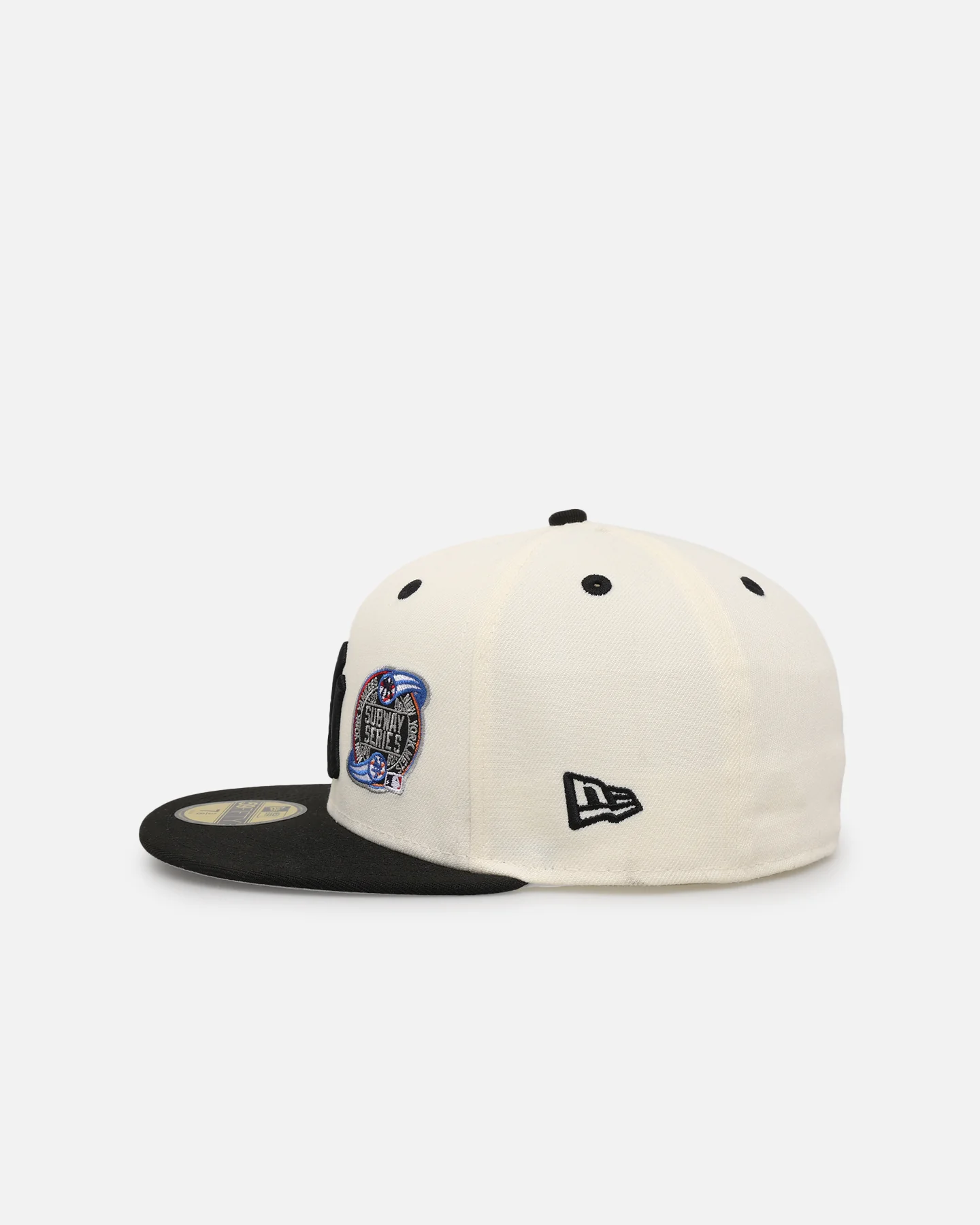 New Era New York Yankees 59FIFTY Fitted Chrome White - Image 4