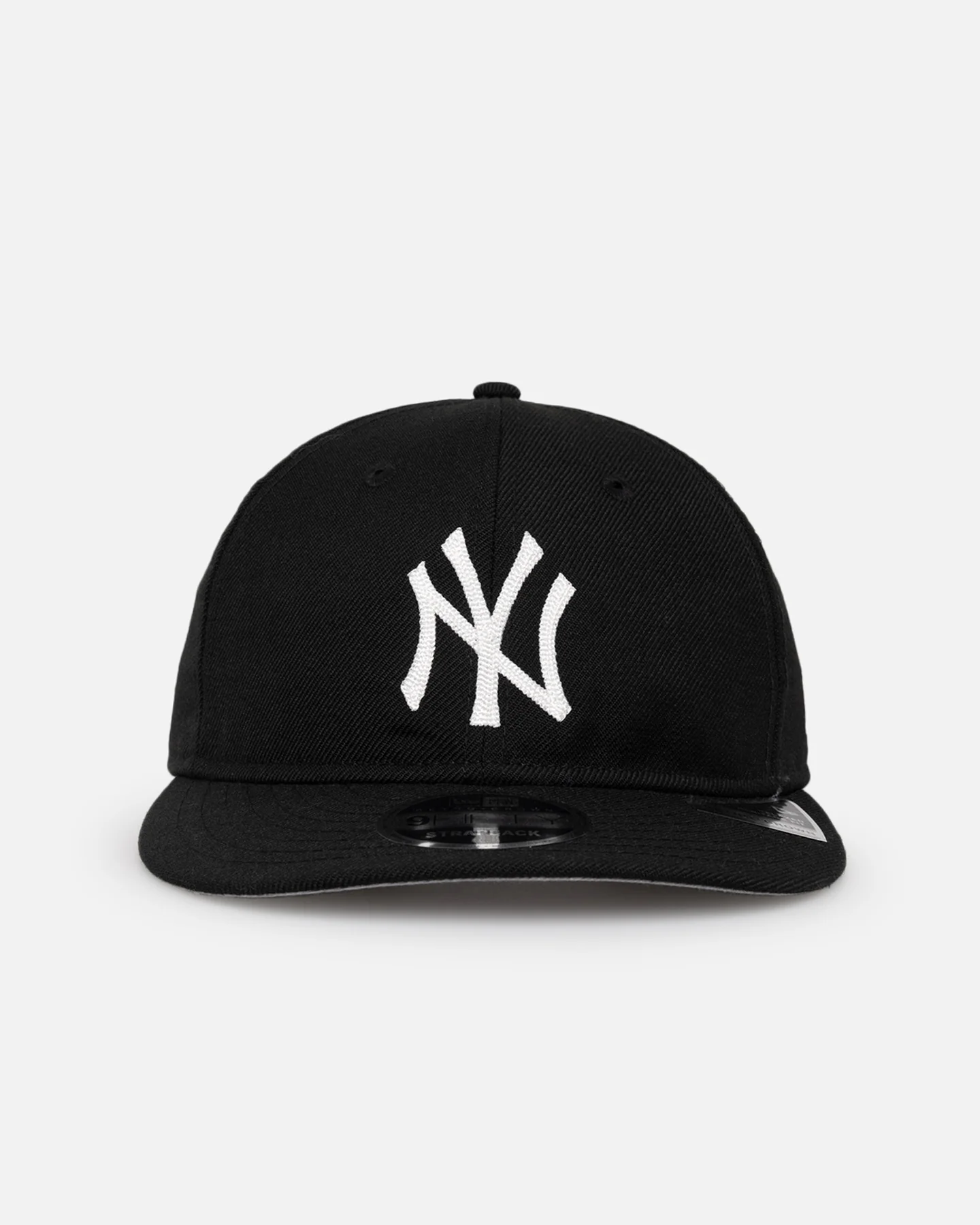 New Era New York Yankees 'Retro Crown Classic' 9FIFTY Retro Crown Strapback Black