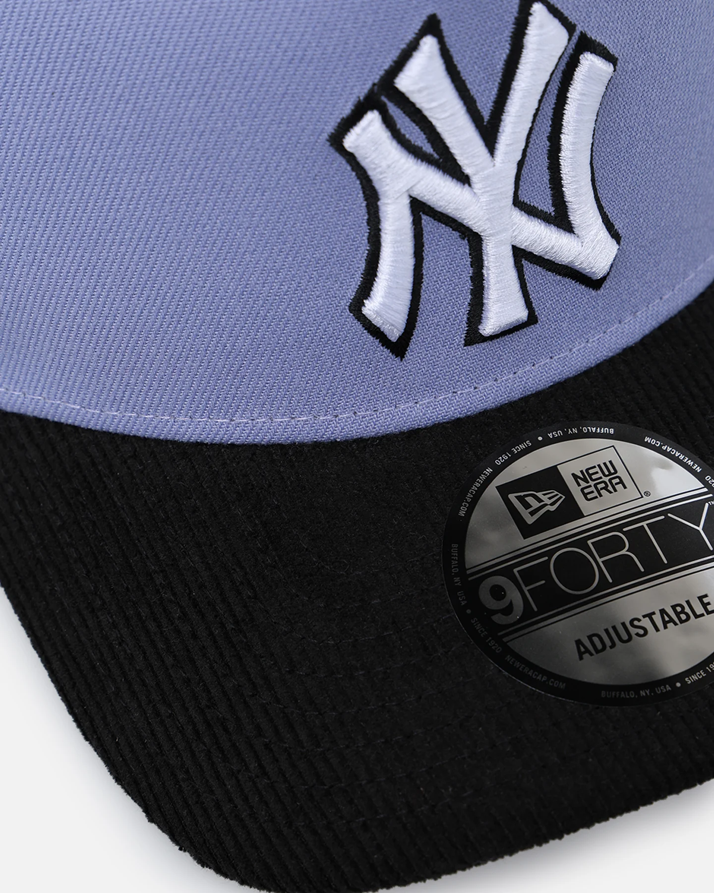 New Era New York Yankees 9FORTY A-Frame Snapback Lavender/Black - Image 2